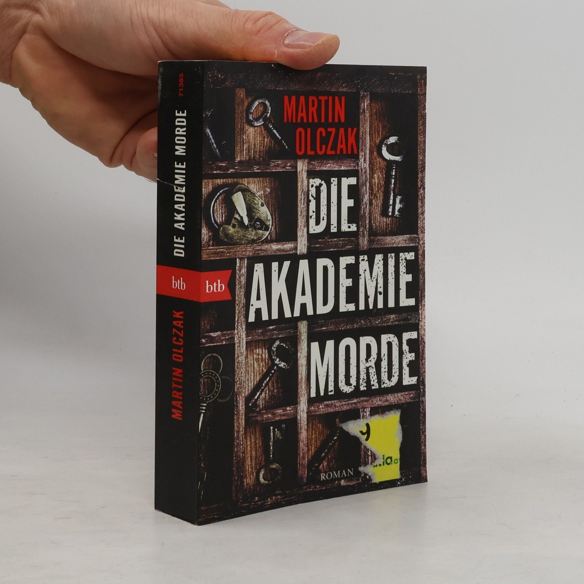 Martin Olczak Die Akademiemorde