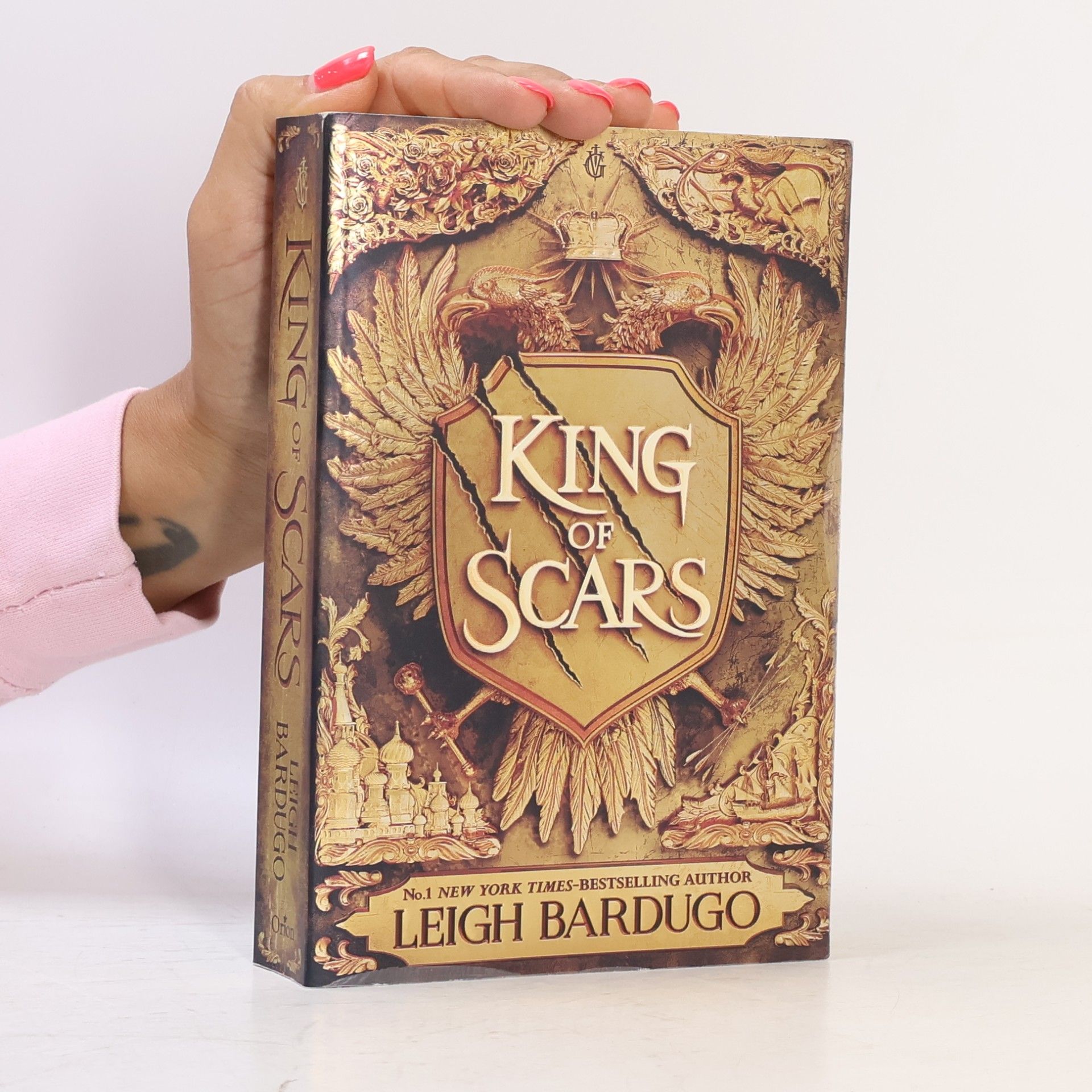 Leigh Bardugo King of Scars