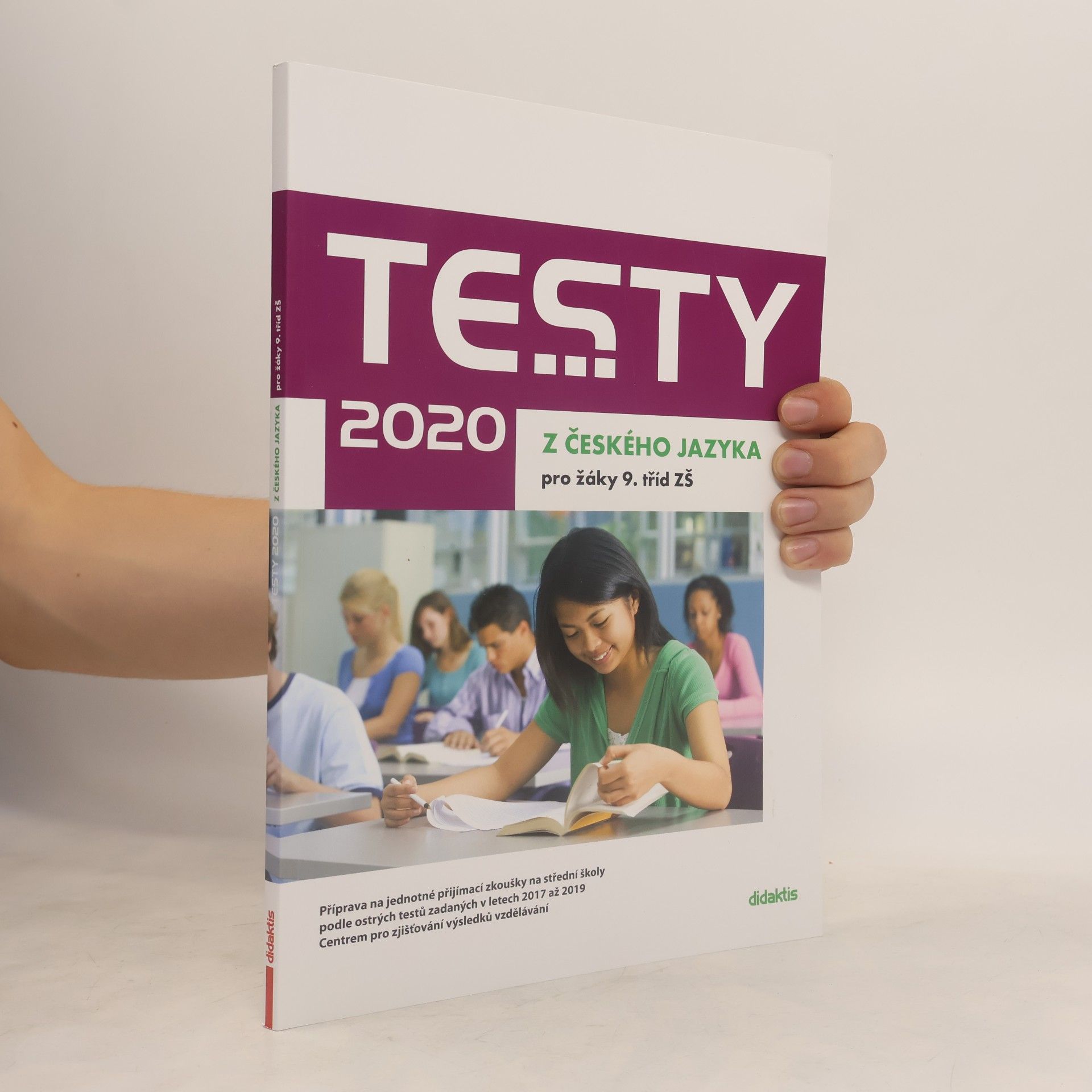 Lenka Weiglhoferová Testy 2020 z českého jazyka pro žáky 9. tříd ZŠ