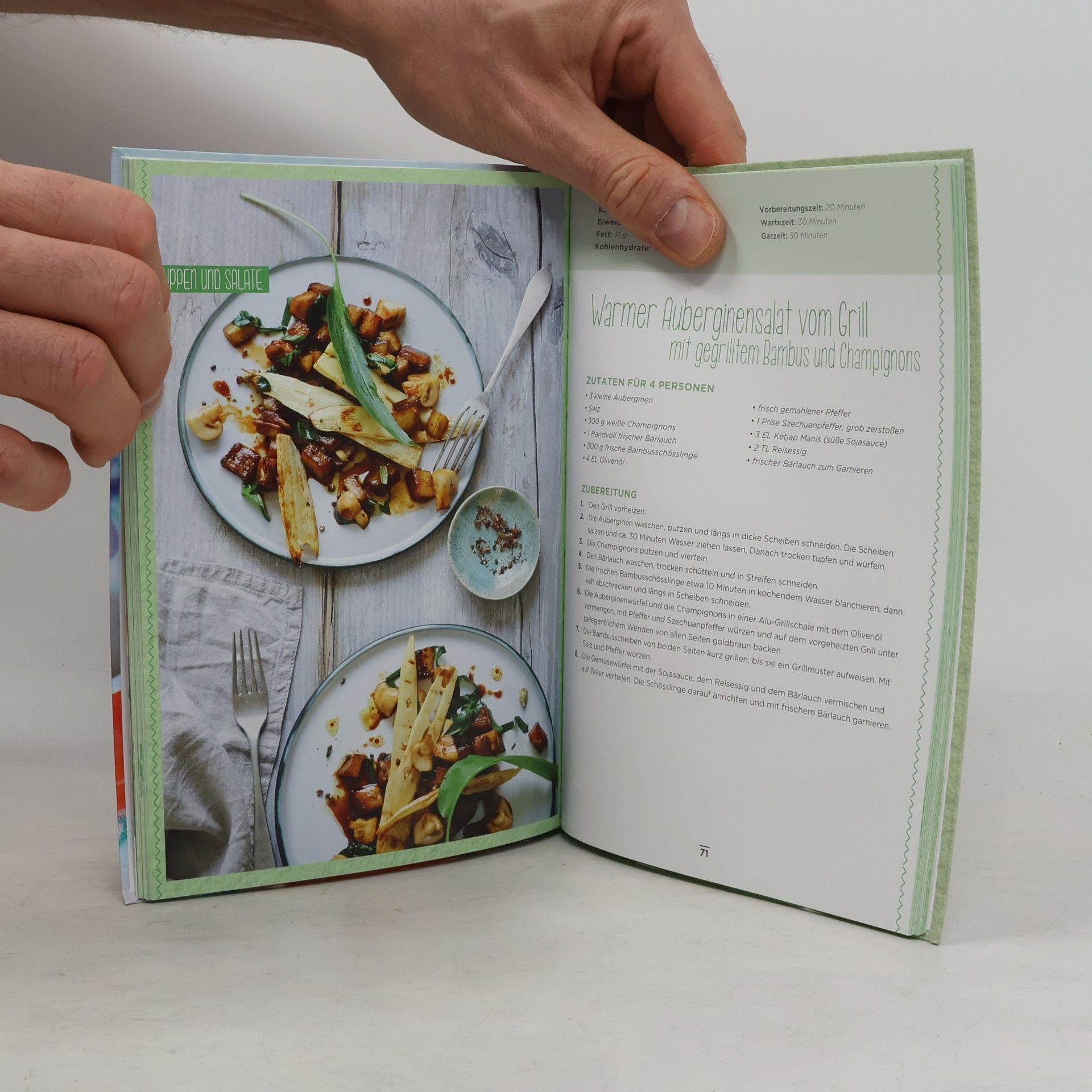 Various authors Low carb. Veggi für Anfänger