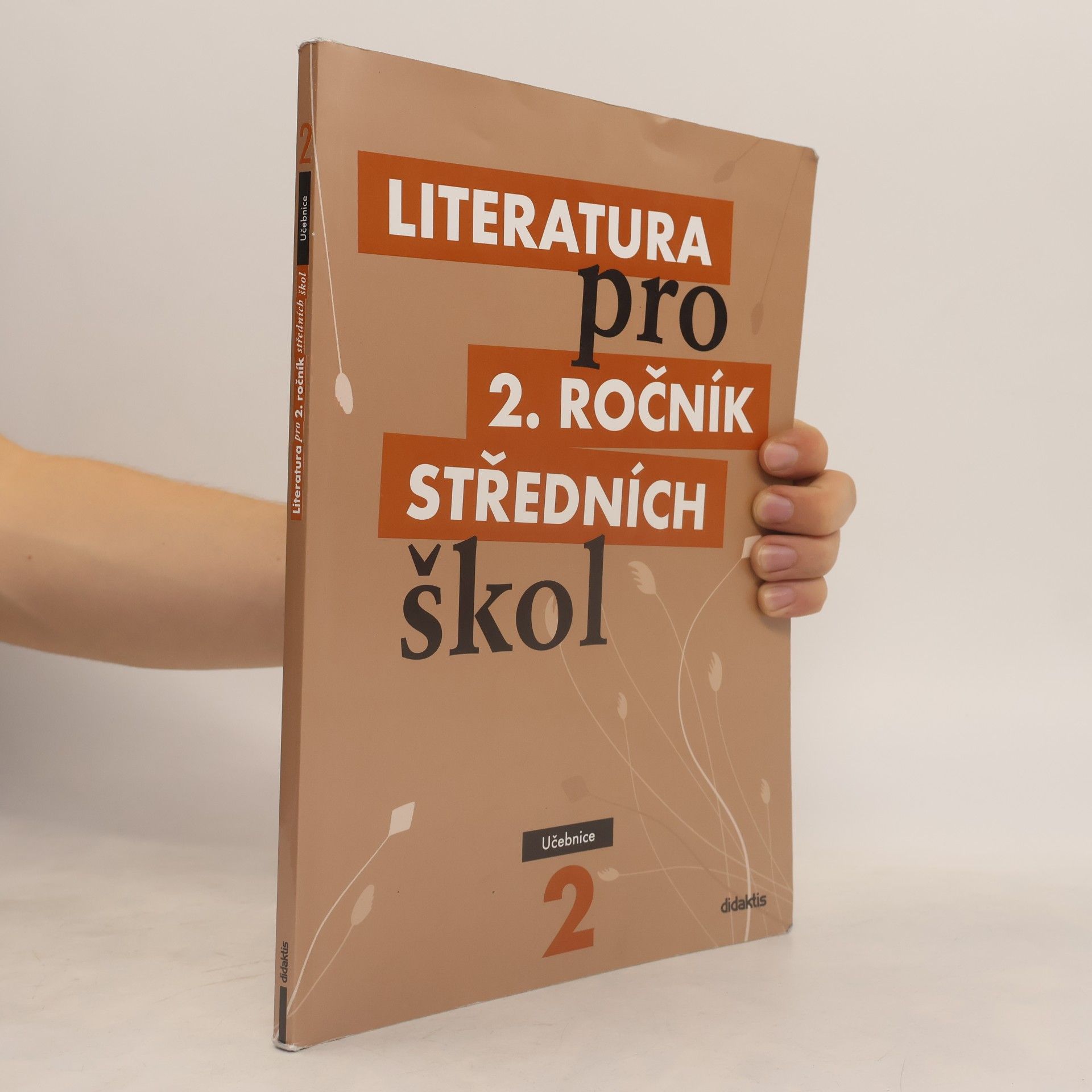 Ivana Šelešovská Literatura pro 2. ročník středních škol