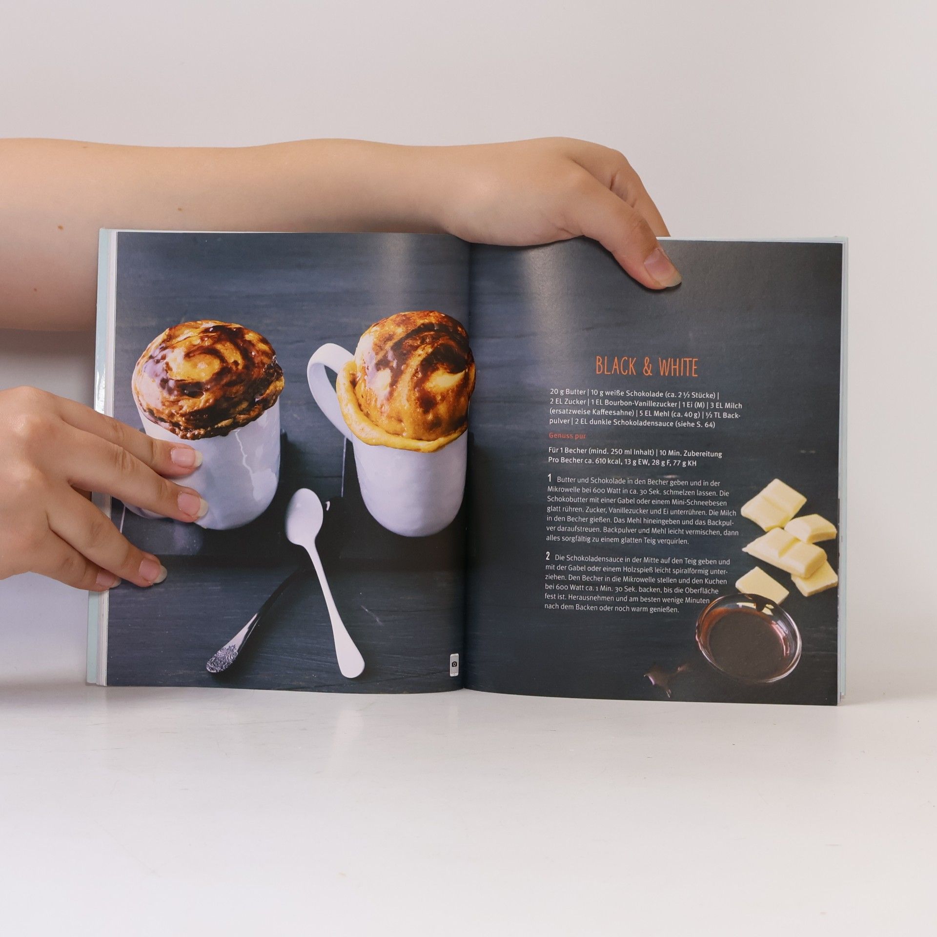 Angelika Ilies Mug Cakes