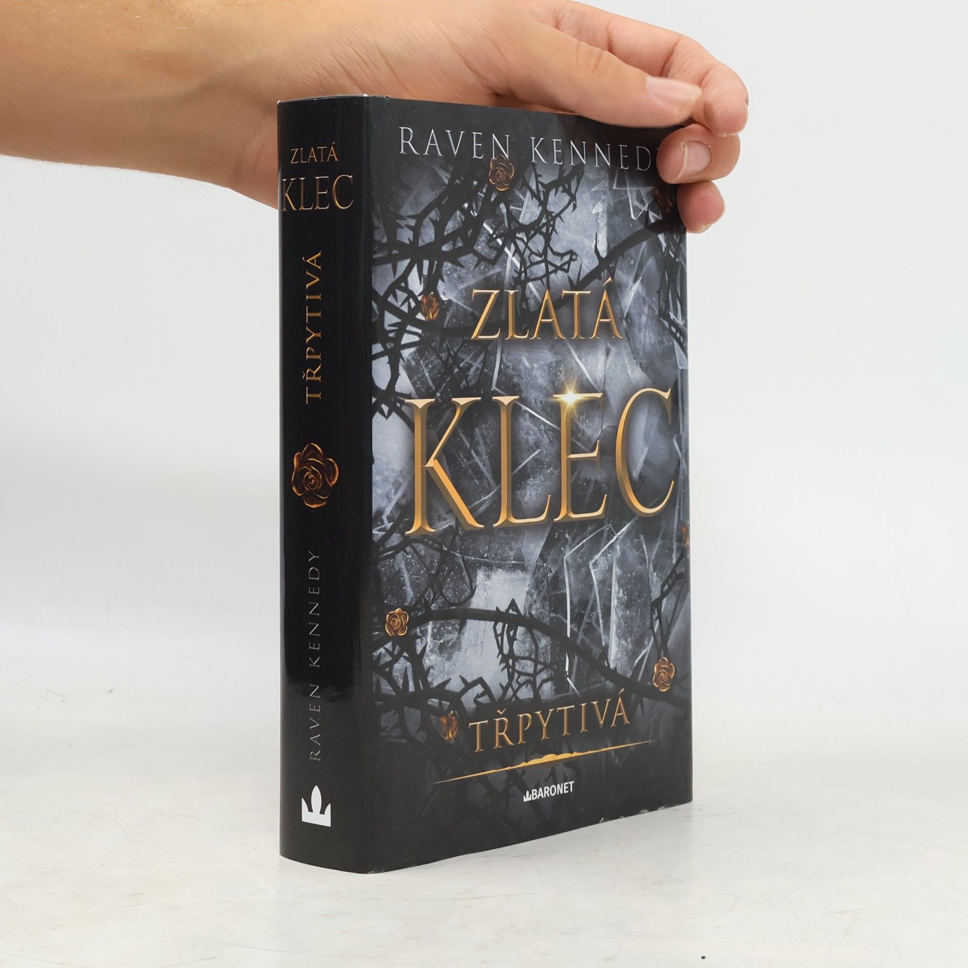 Raven Kennedy Zlatá klec. Třpytivá
