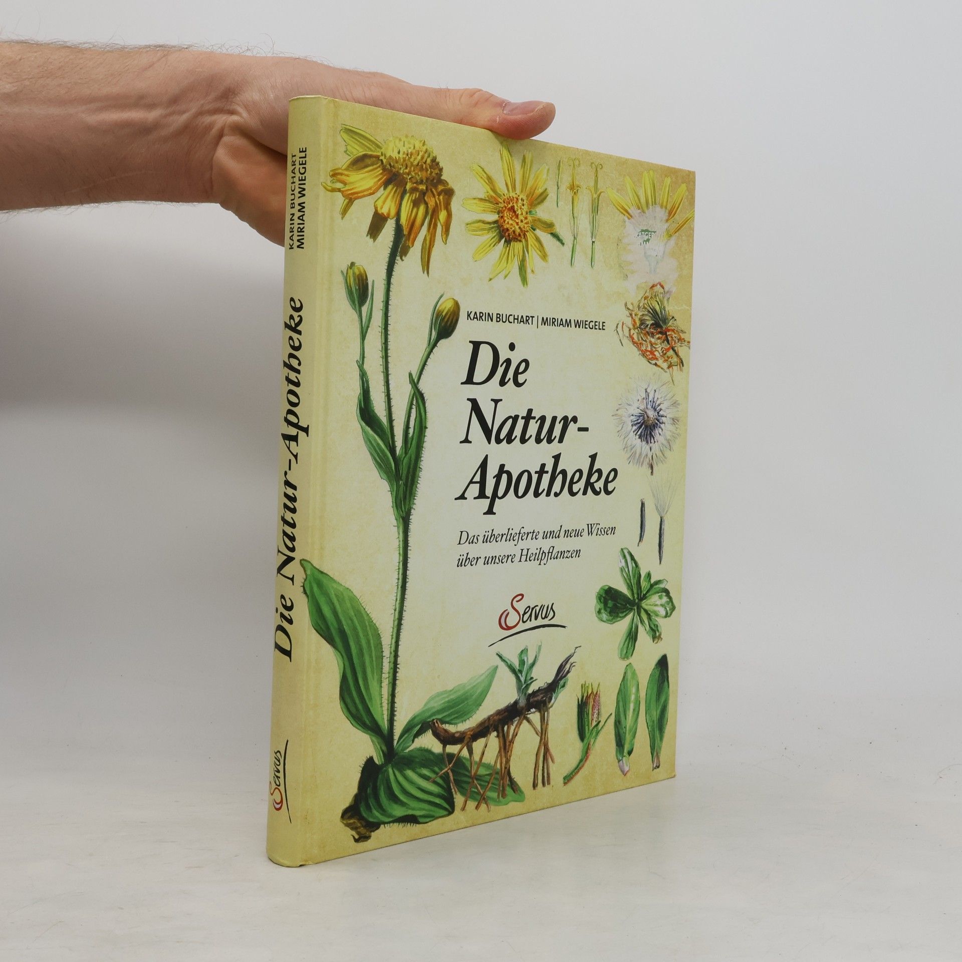 Karin Buchart Die Naturapotheke