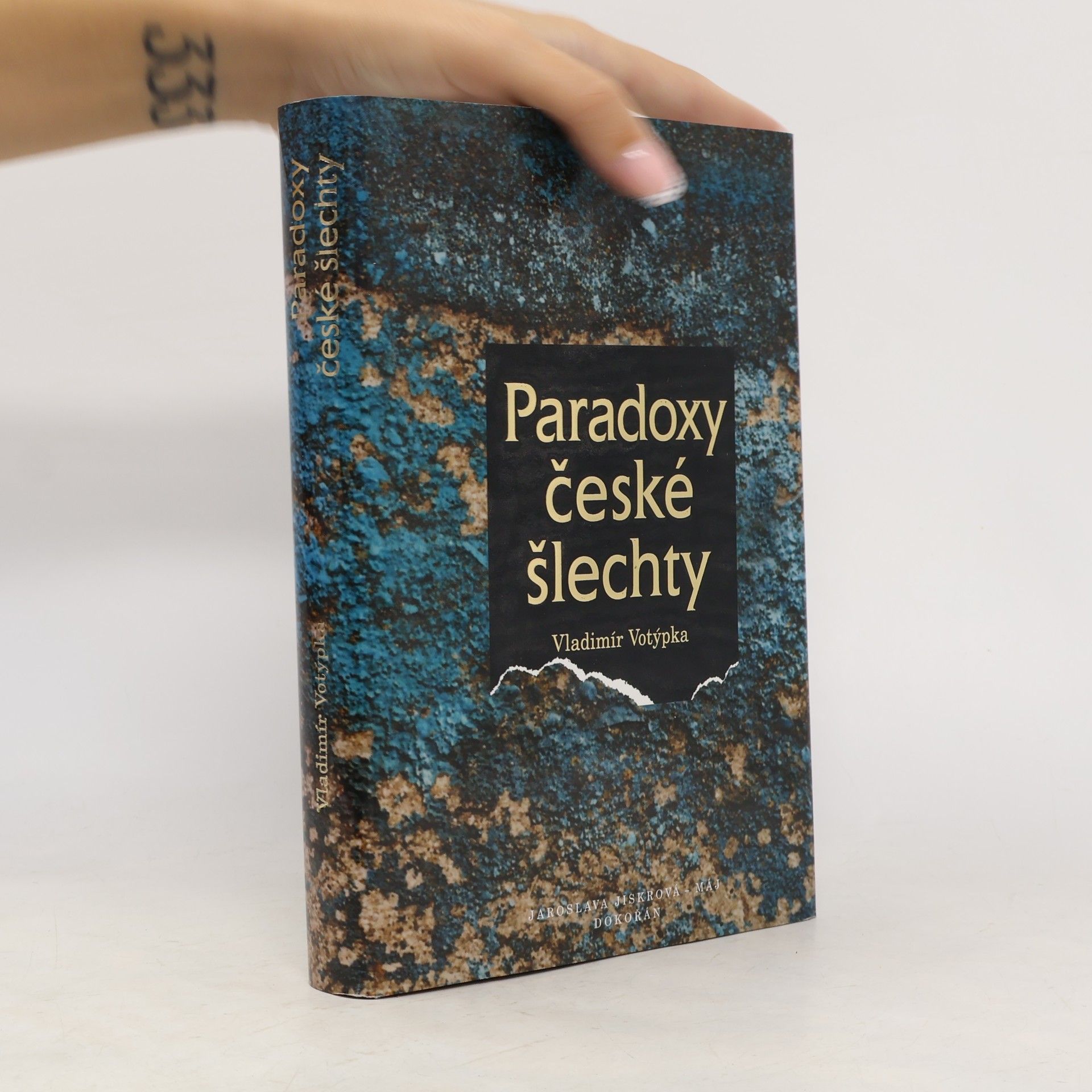 Vladimír Votýpka Paradoxy české šlechty