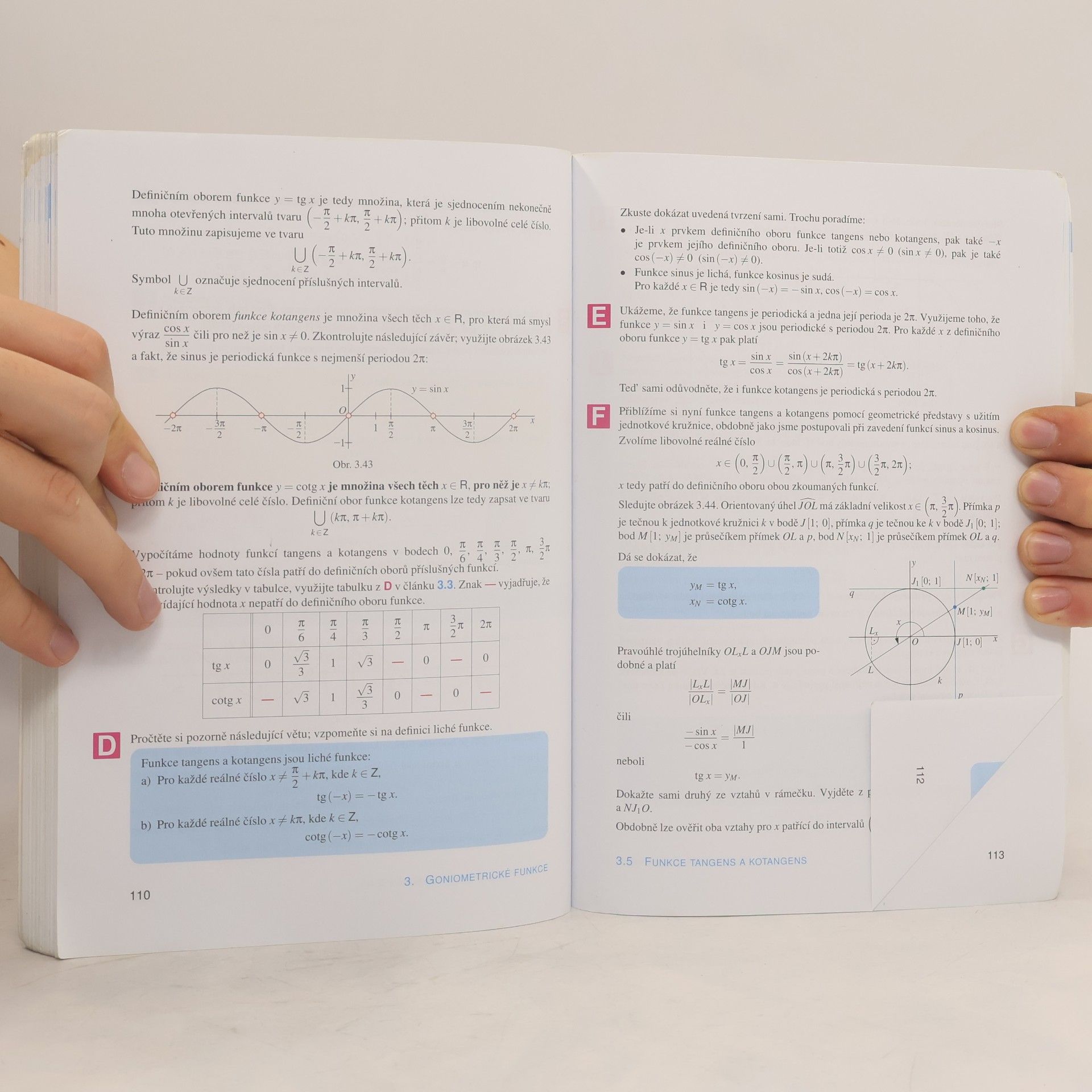 Oldřich Odvárko Matematika pro střední školy. Funkce.
