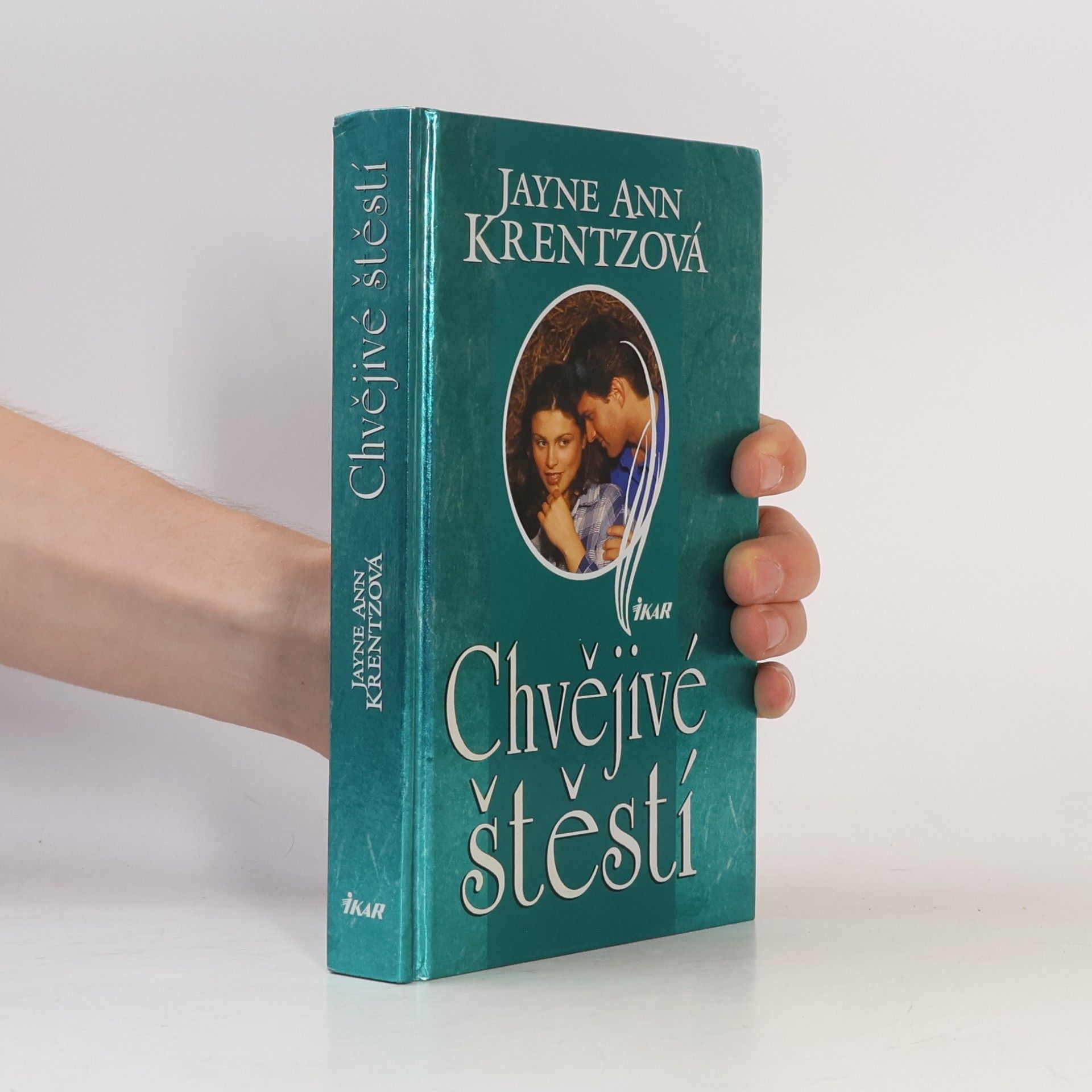 Jayne Ann Krentz Chvějivé štěstí