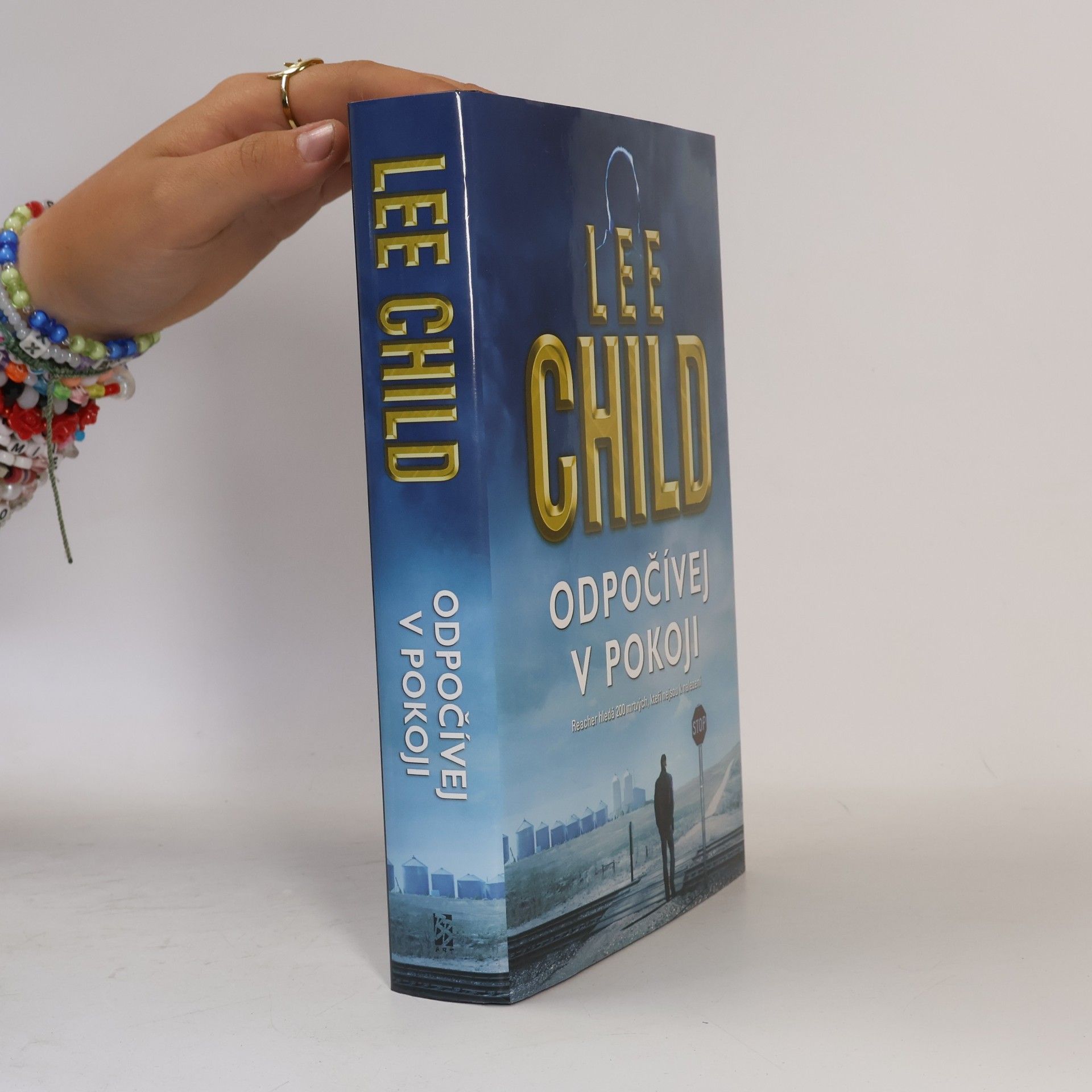 Lee Child Odpočívej v pokoji
