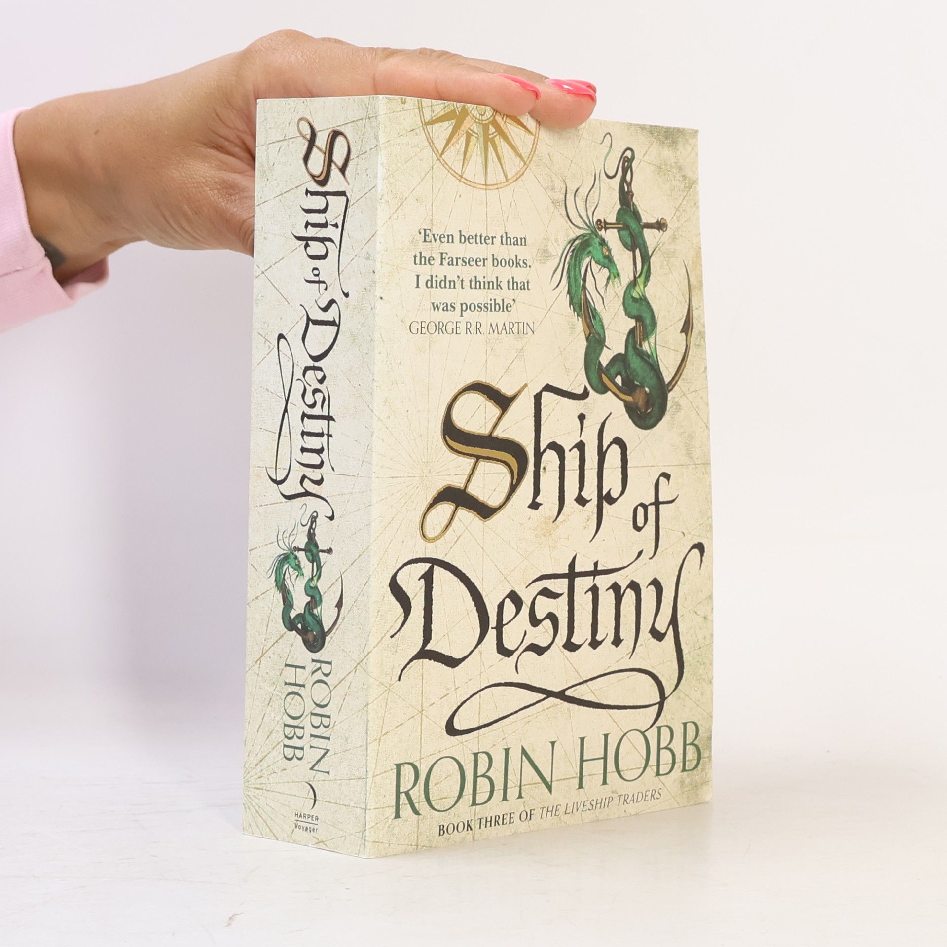Robin Hobb Ship of destiny