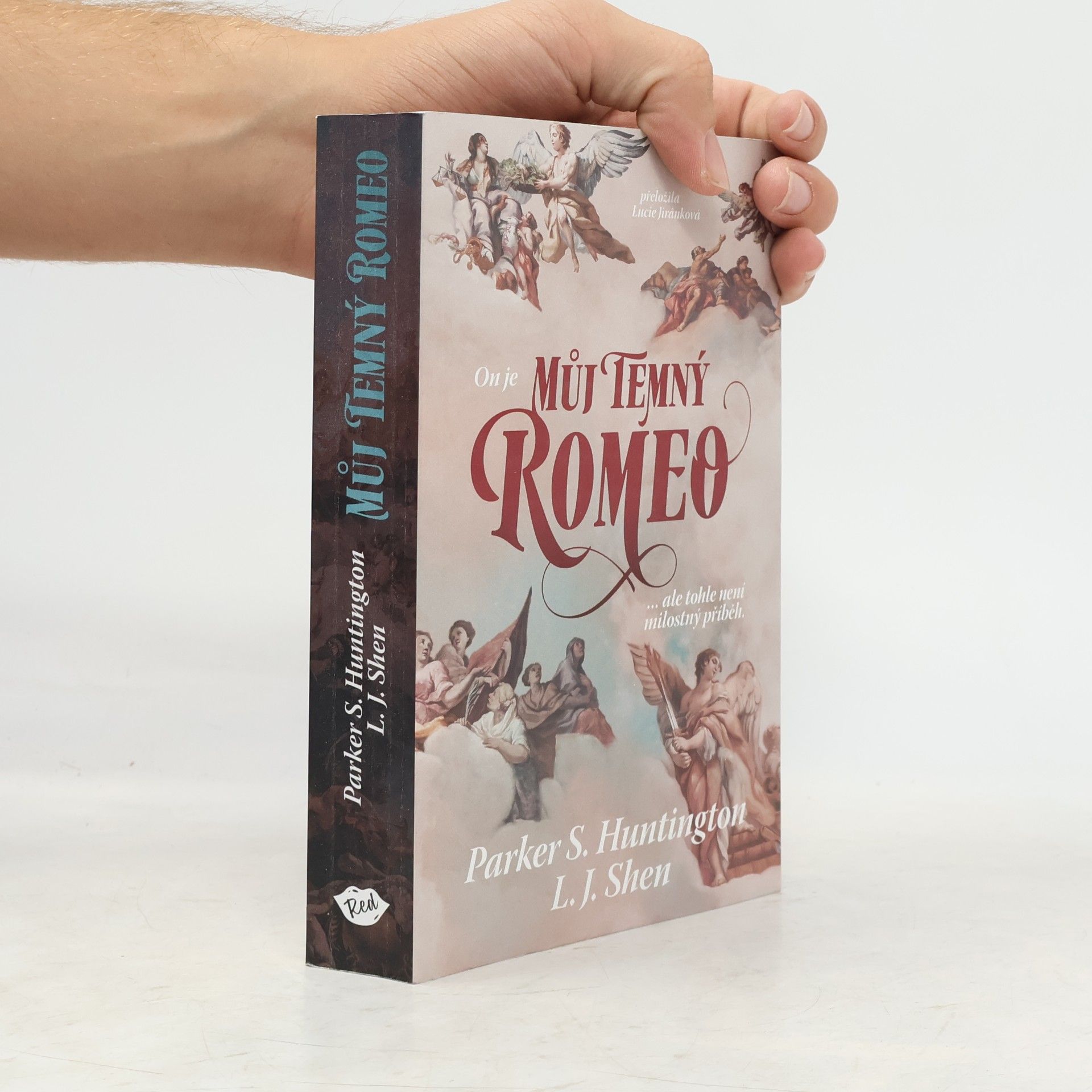 Parker S. Huntington Můj temný Romeo
