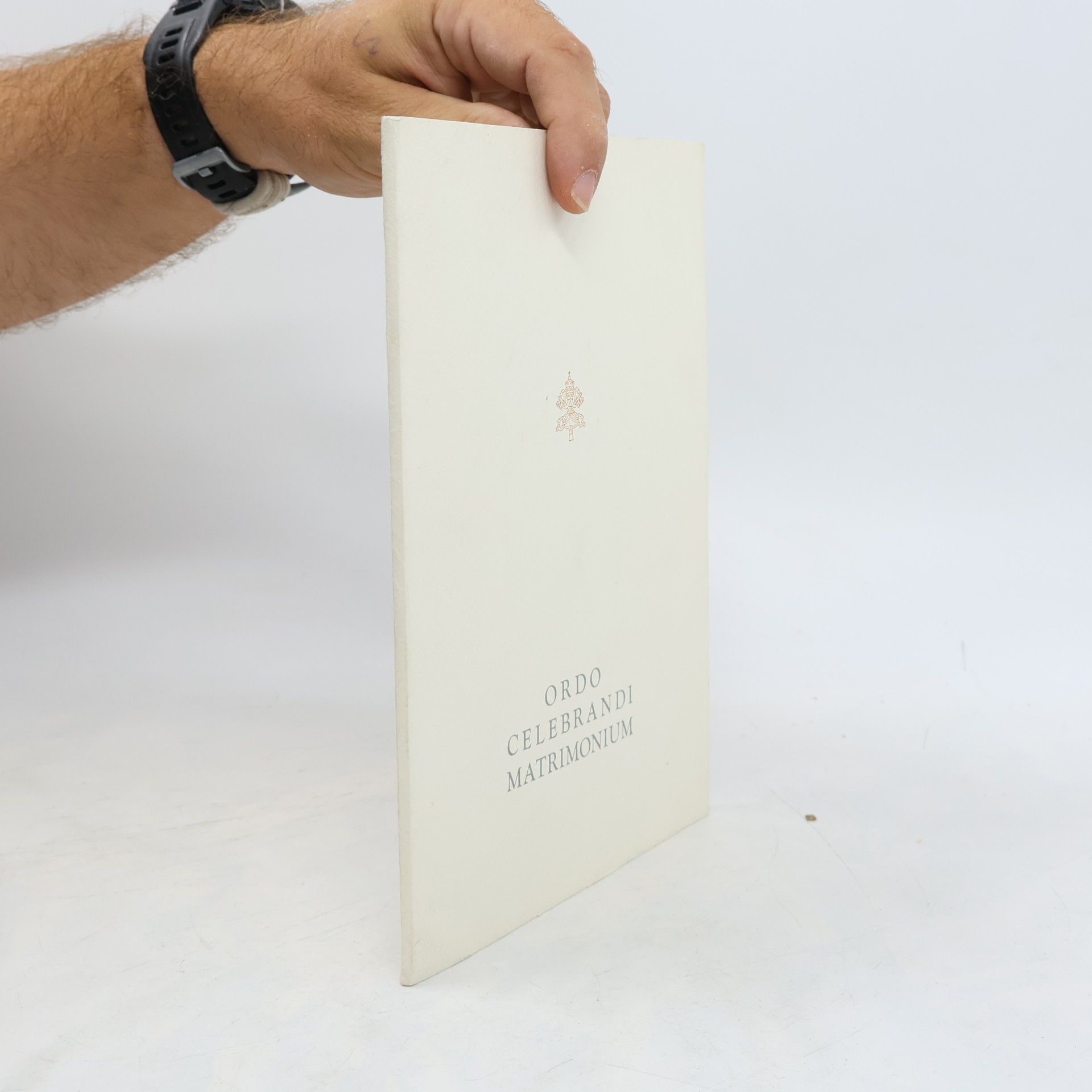 Various authors Ordo celebrandi matrimonium