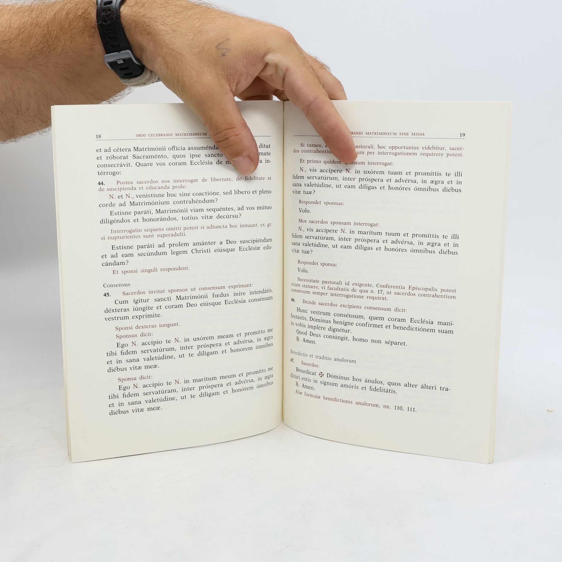 Various authors Ordo celebrandi matrimonium