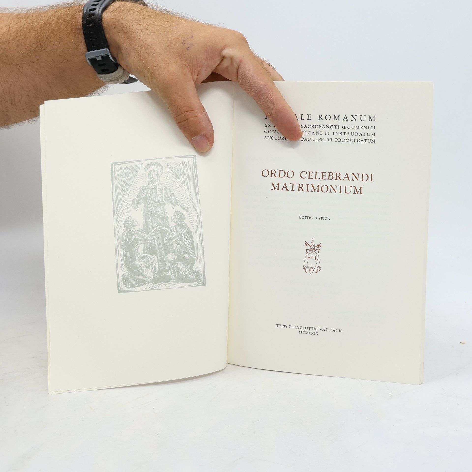 Various authors Ordo celebrandi matrimonium