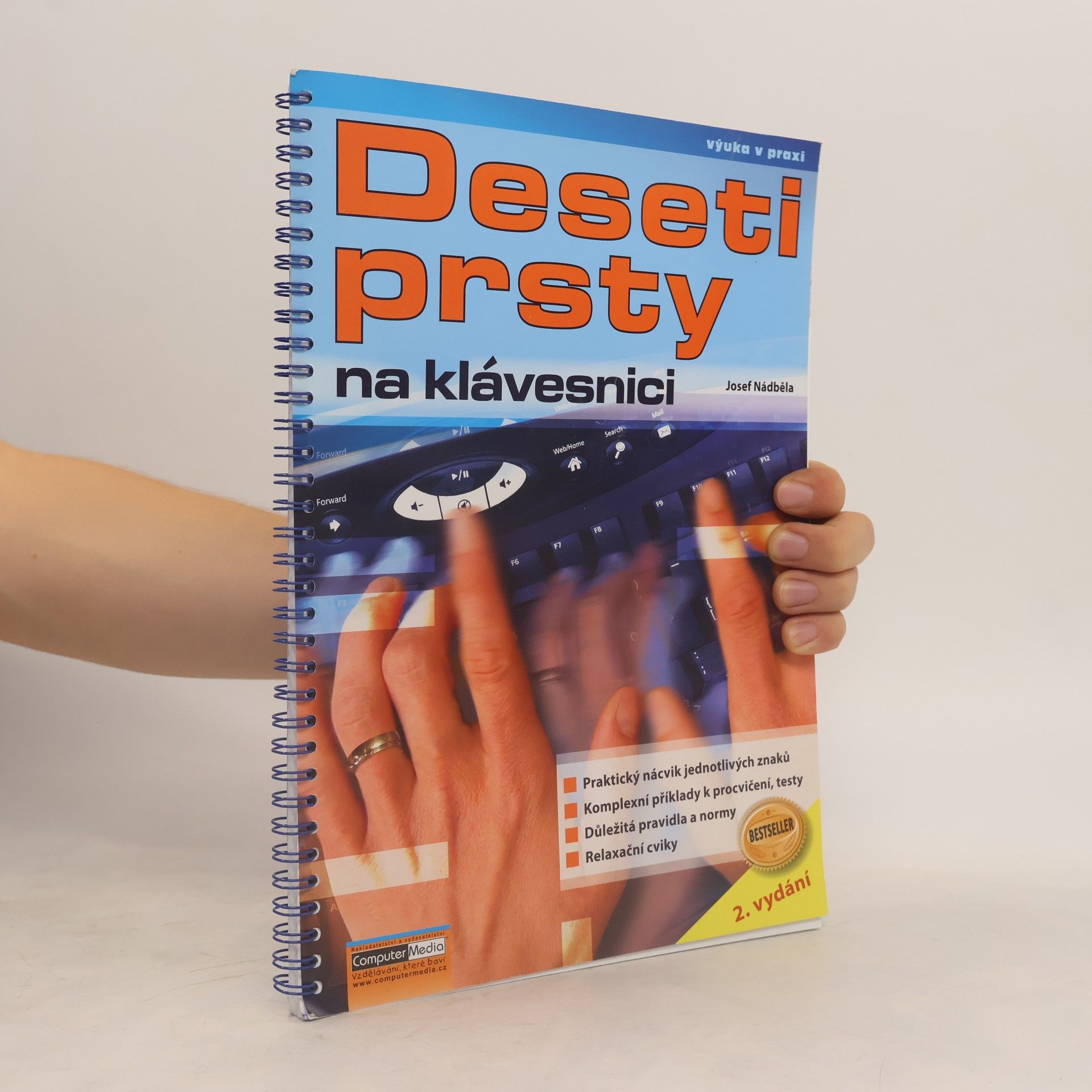 Josef Nádběla Deseti prsty na klávesnici