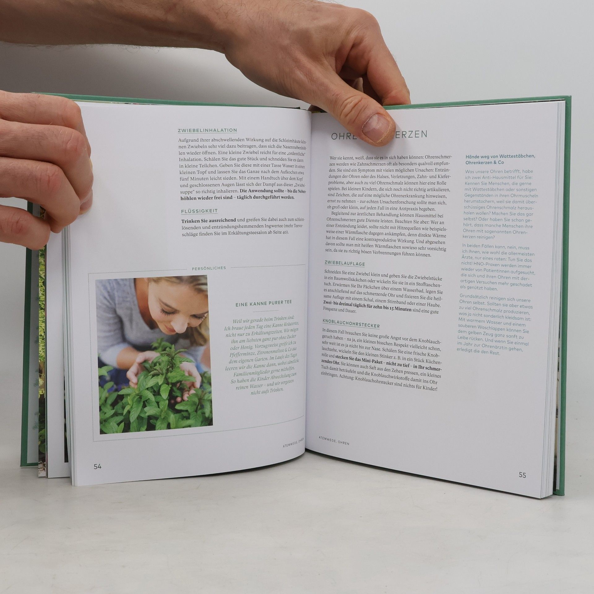 Christine Reiler Meine besten Hausmittel aus Küche und Garten