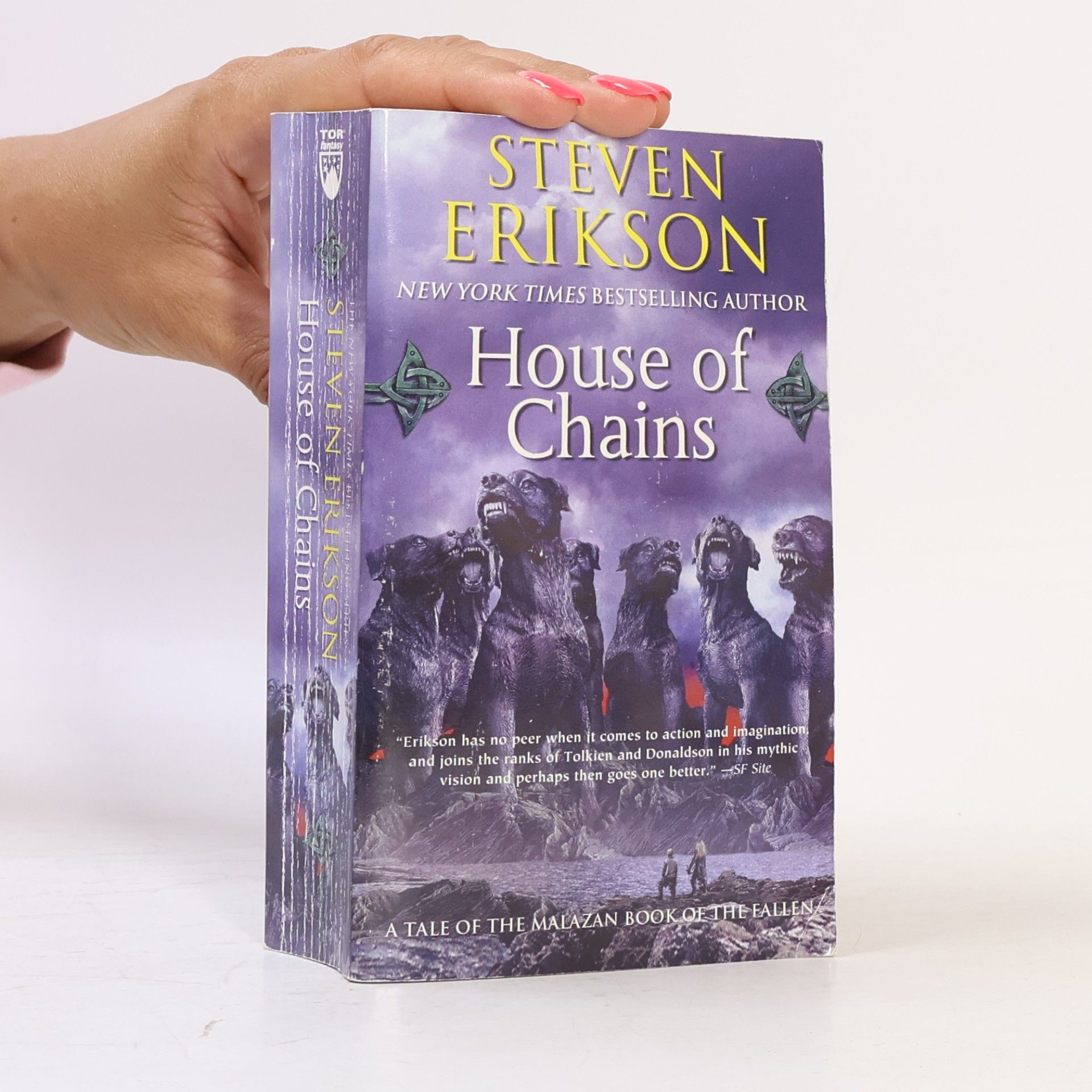 Steven Erikson Malazan Book of the Fallen 04. House of Chains