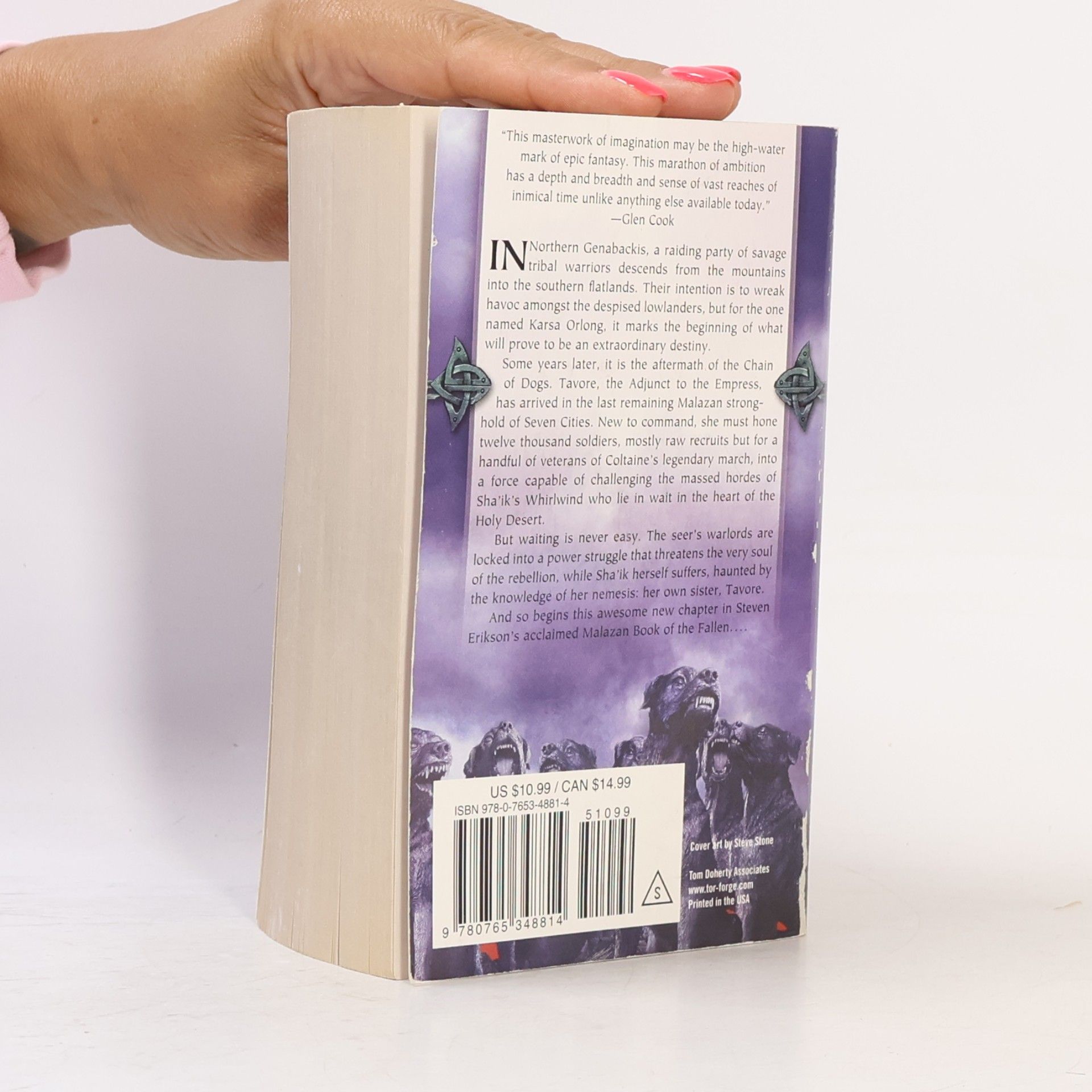 Steven Erikson Malazan Book of the Fallen 04. House of Chains