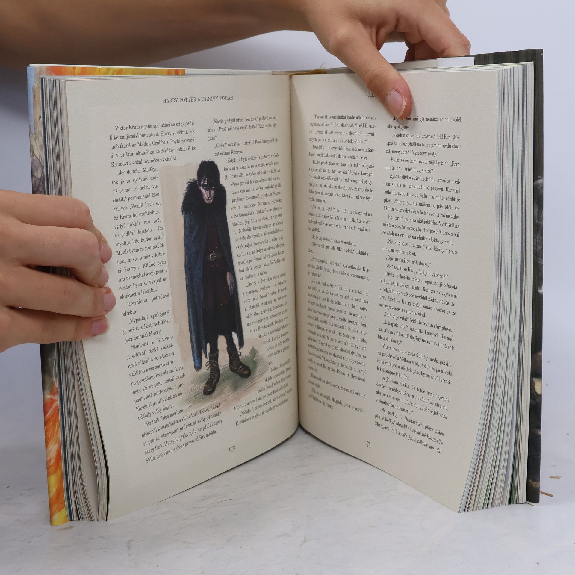 J. K. Rowling Harry Potter a ohnivý pohár