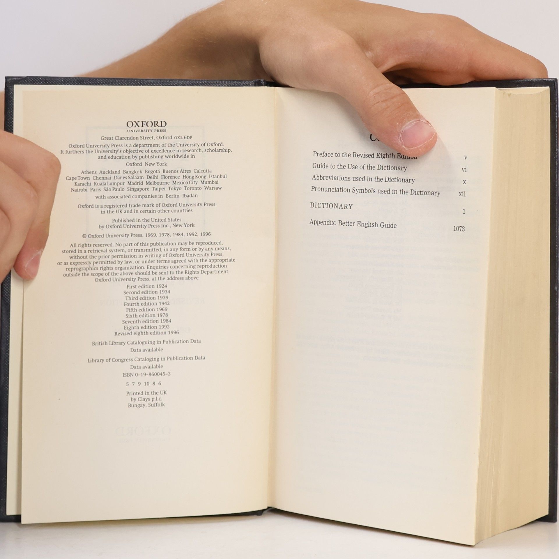 Autorenkollektiv The Pocket Oxford English Dictionary