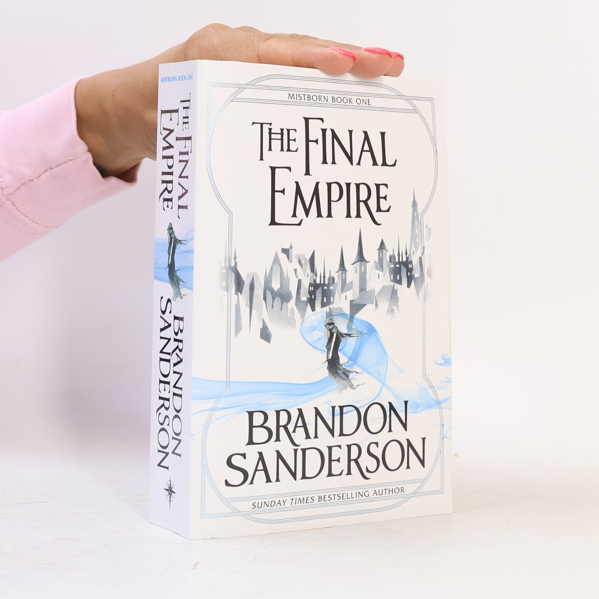 Brandon Sanderson The final empire : Mistborn book one