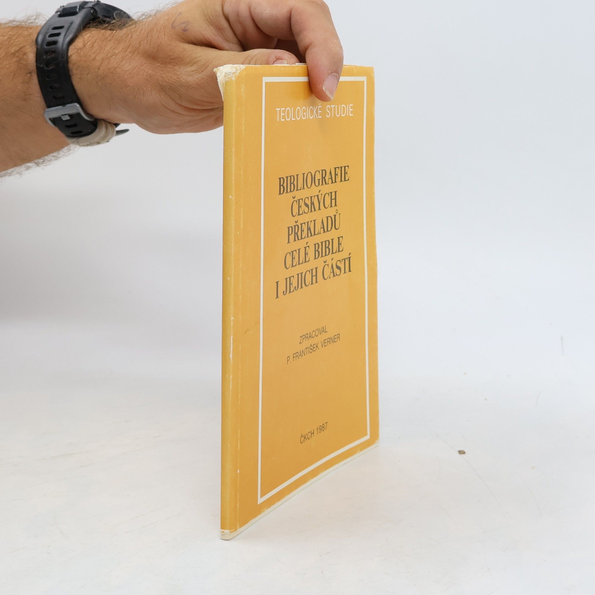 František Verner Bibliografie českých překladů celé bible i jejich částí