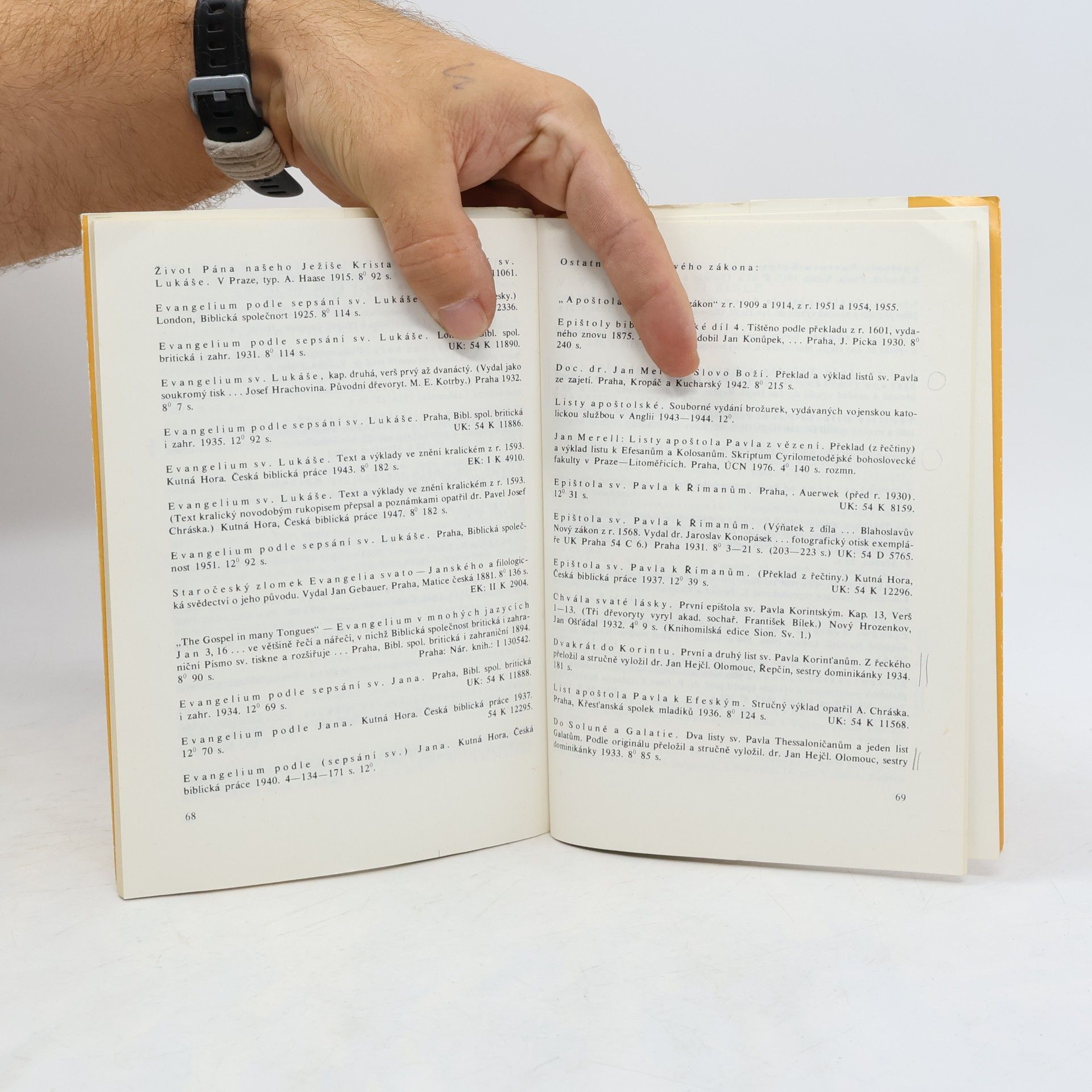 František Verner Bibliografie českých překladů celé bible i jejich částí
