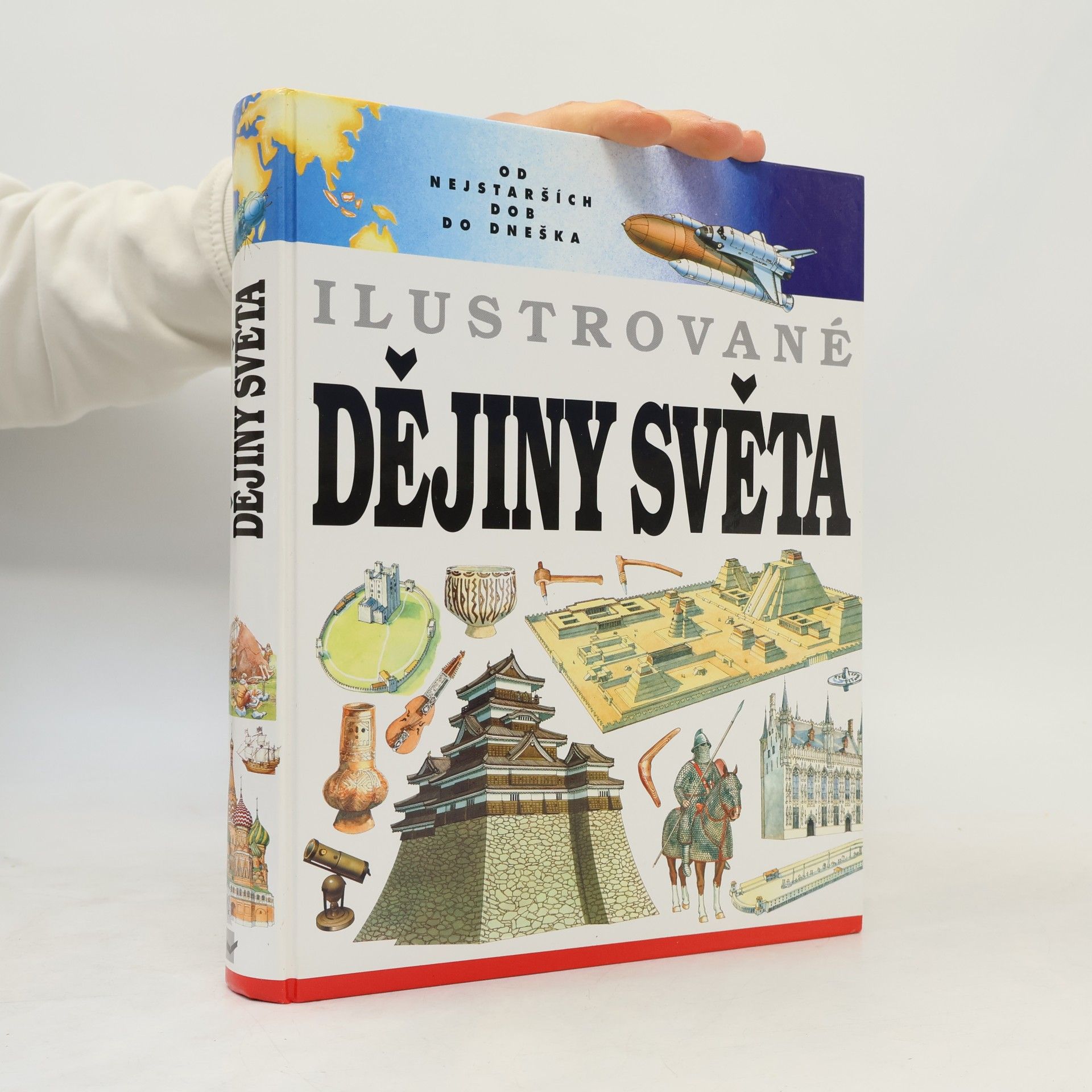 Collectif d'auteurs Ilustrované dějiny světa