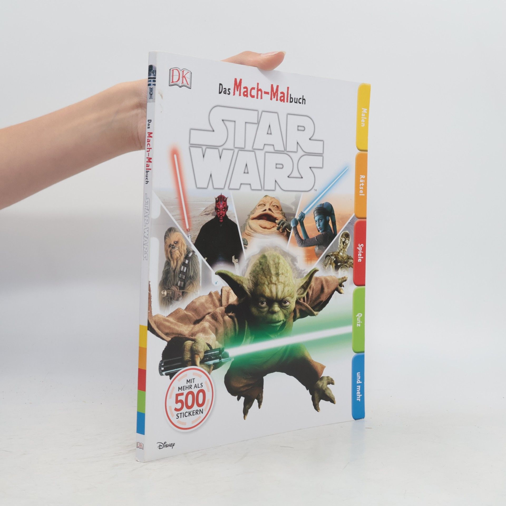 Autorenkollektiv Das Mach-Malbuch. Star Wars