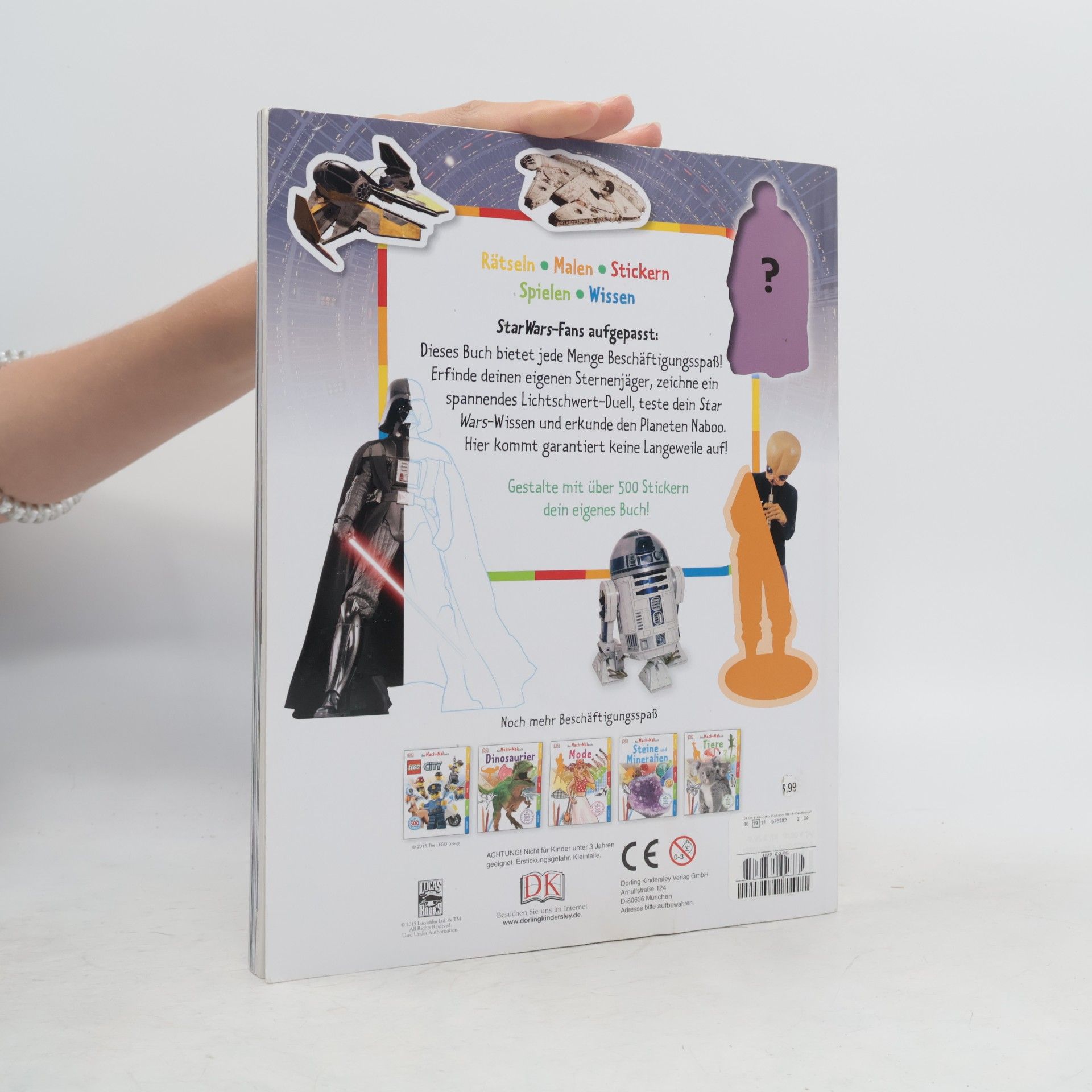 Das Mach-Malbuch. Star Wars