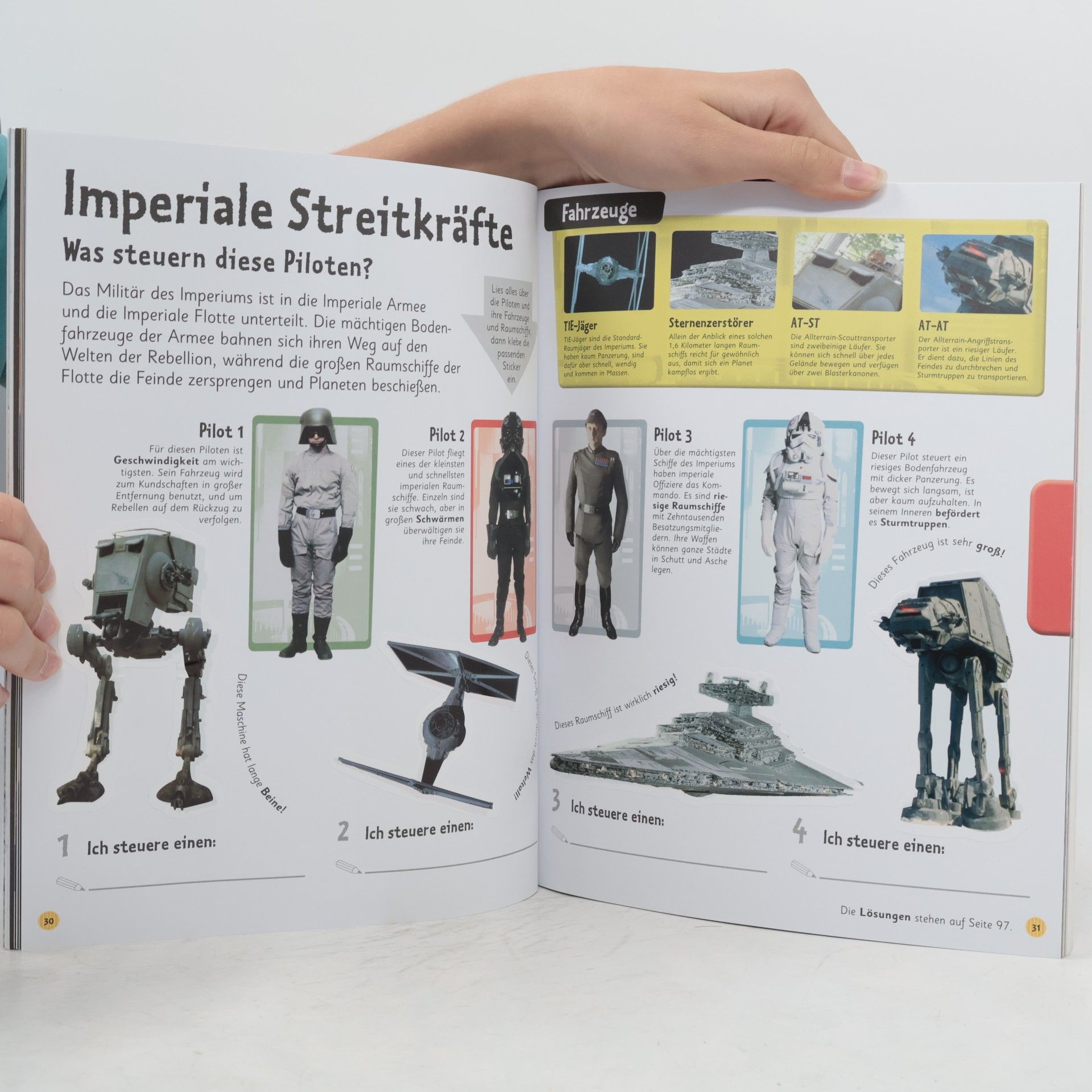 Das Mach-Malbuch. Star Wars