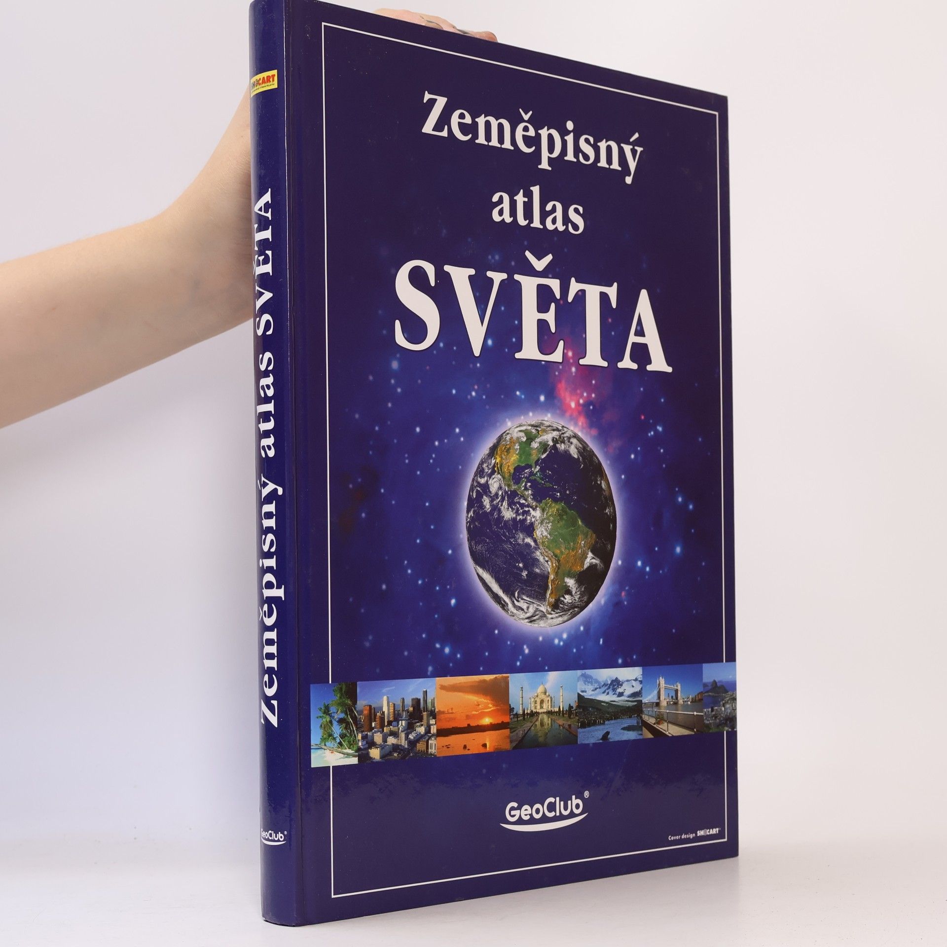 Kolektiv autorů Zeměpisný atlas světa
