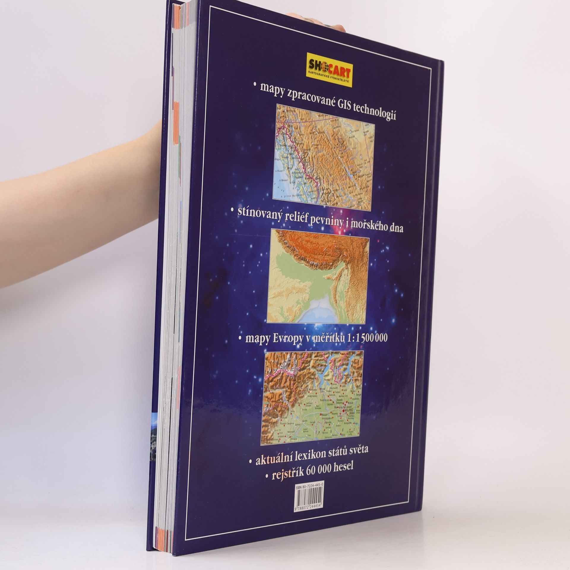 Kolektív autorov Zeměpisný atlas světa