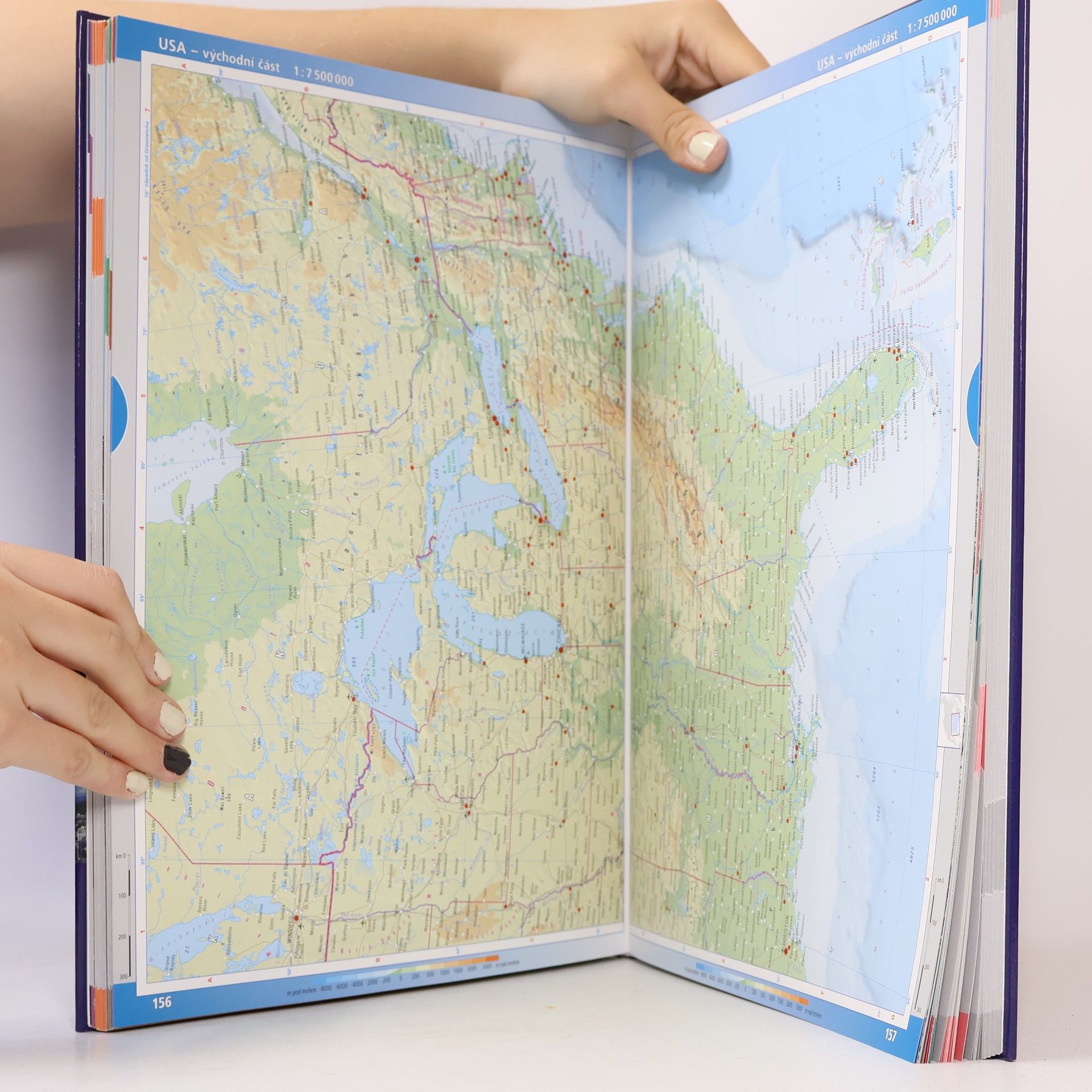 Kolektív autorov Zeměpisný atlas světa