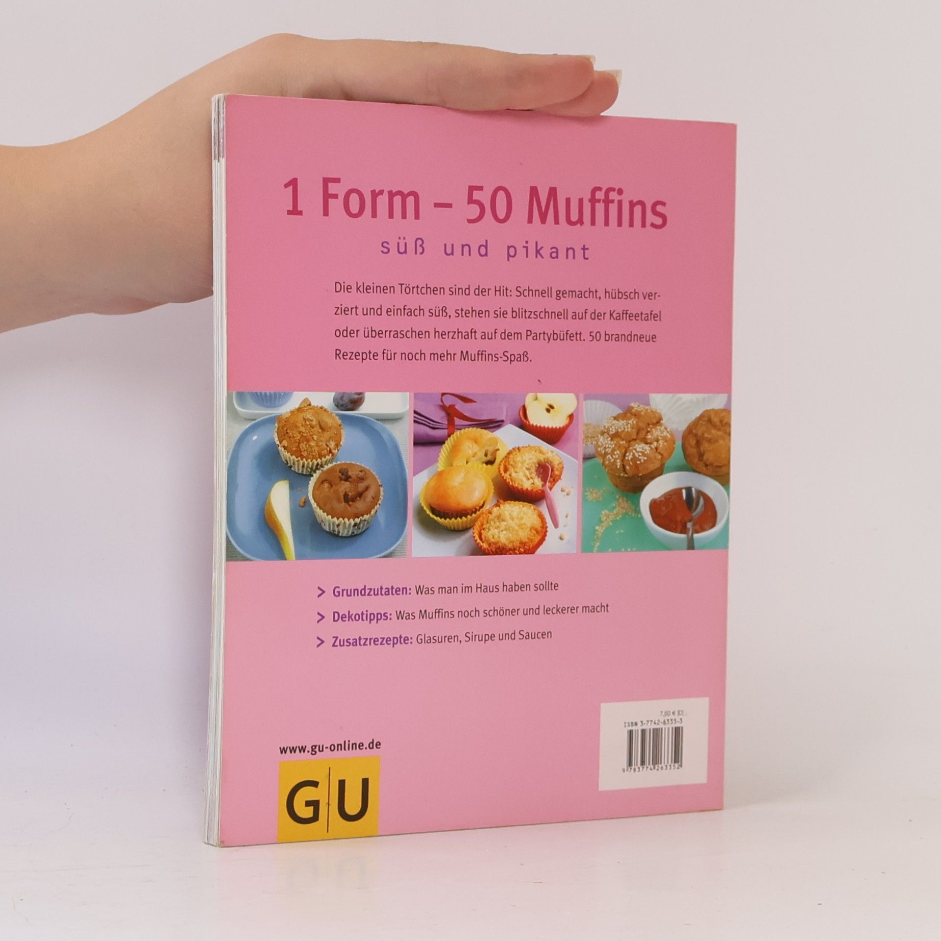 Doris Birk 1 Form - 50 Muffins