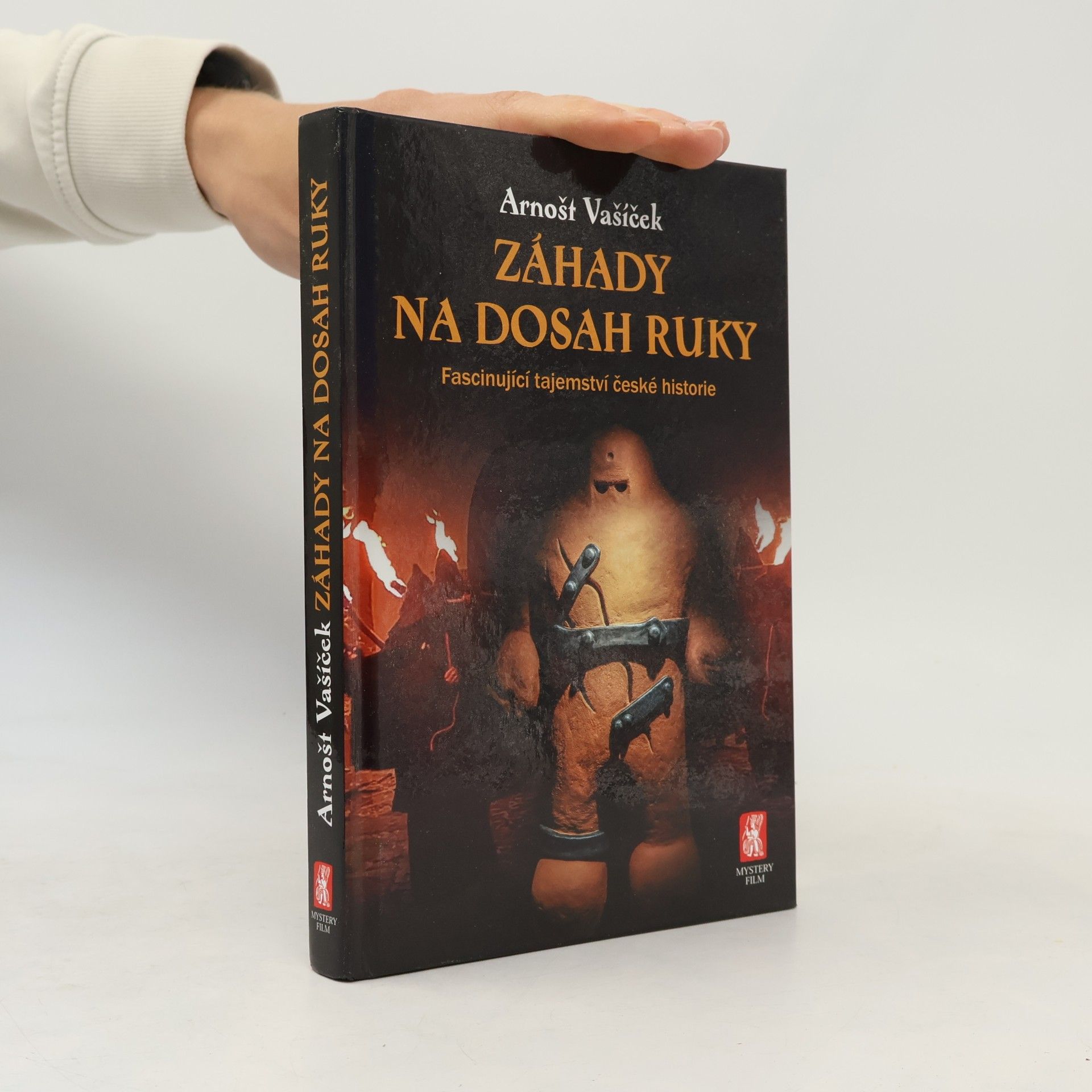 Arnošt Vašíček Záhady na dosah ruky : od magických rituálů v temném pravěku po nejnovější důkazy o UFO nad naším územím