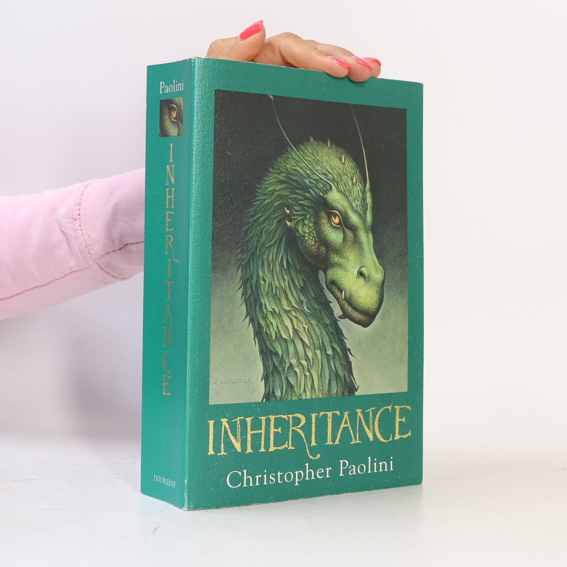 Christopher Paolini Inheritance
