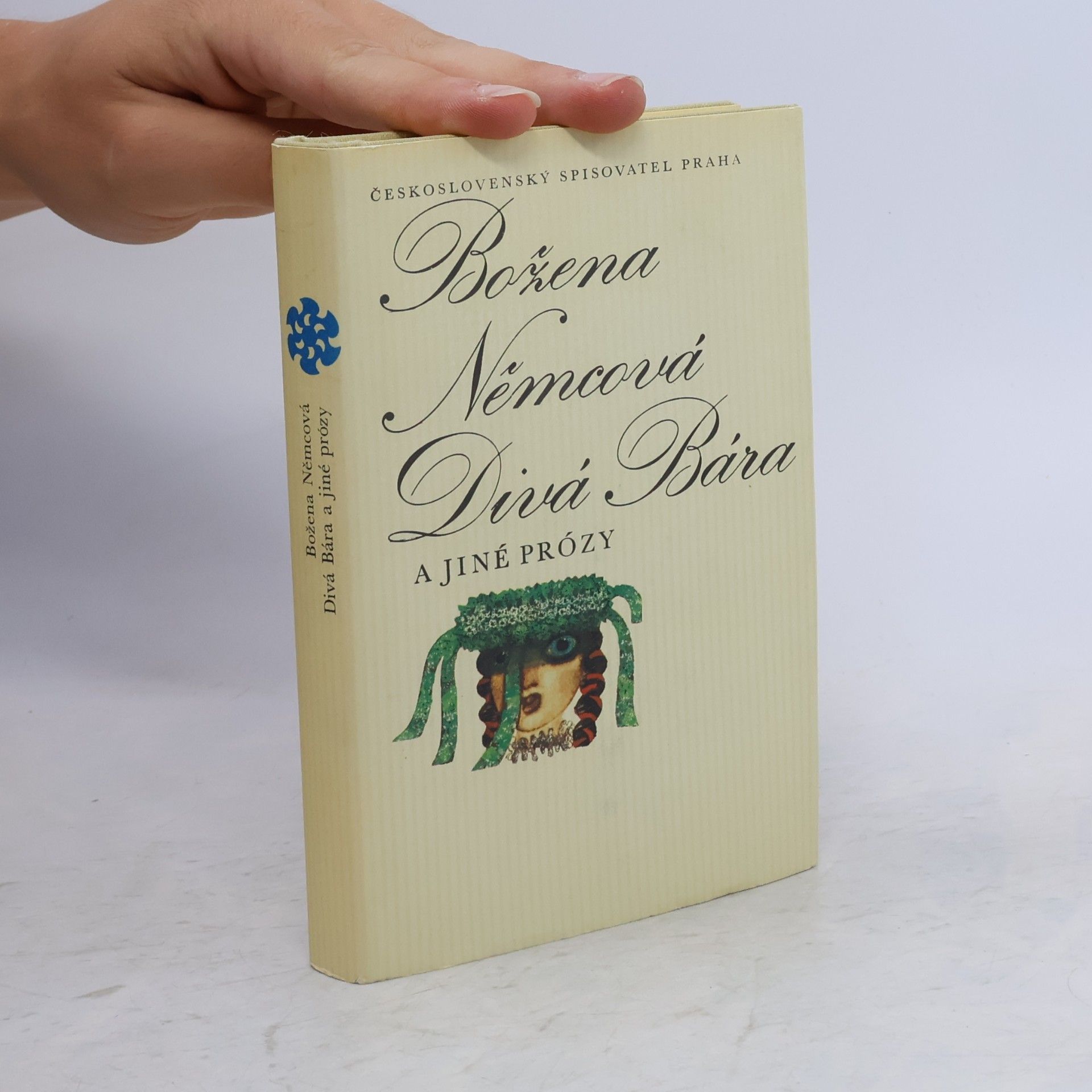 Božena Němcová Divá Bára a jiné prózy