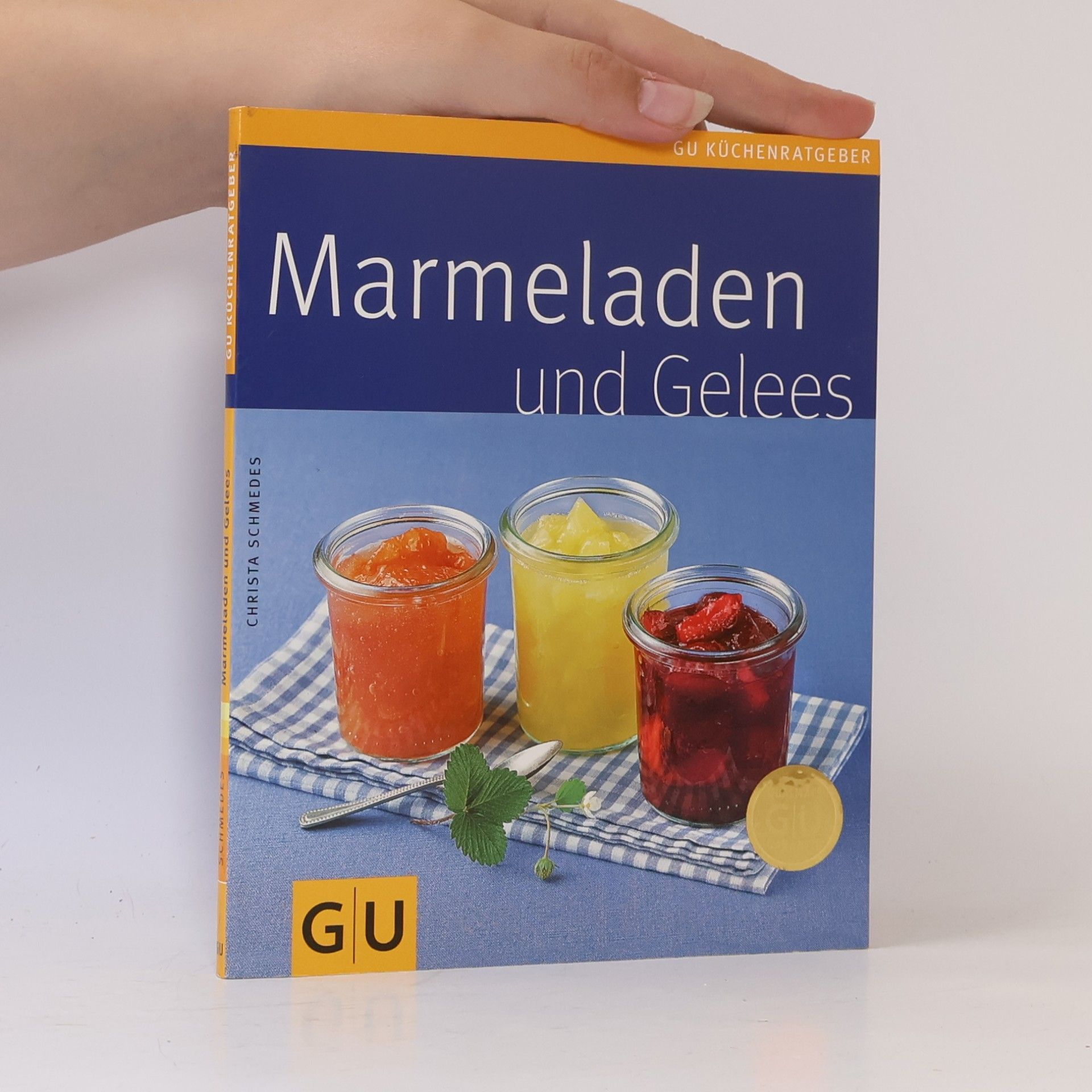 Christa Schmedes Marmeladen und Gelees