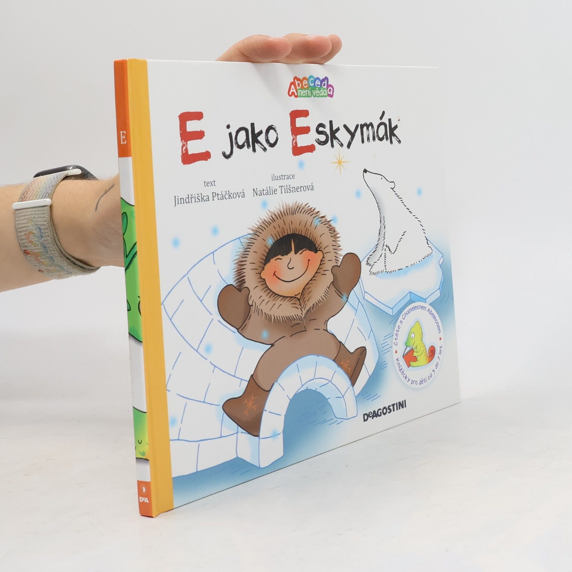 Jindřiška Ptáčková E jako Eskymák
