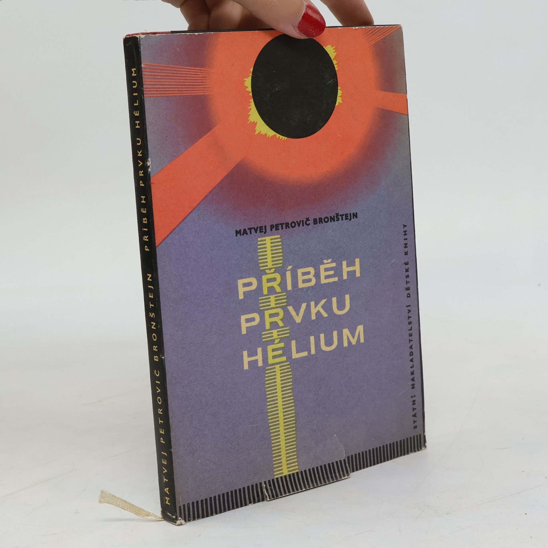 Matvej Petrovič Bronštejn Příběh prvku hélium