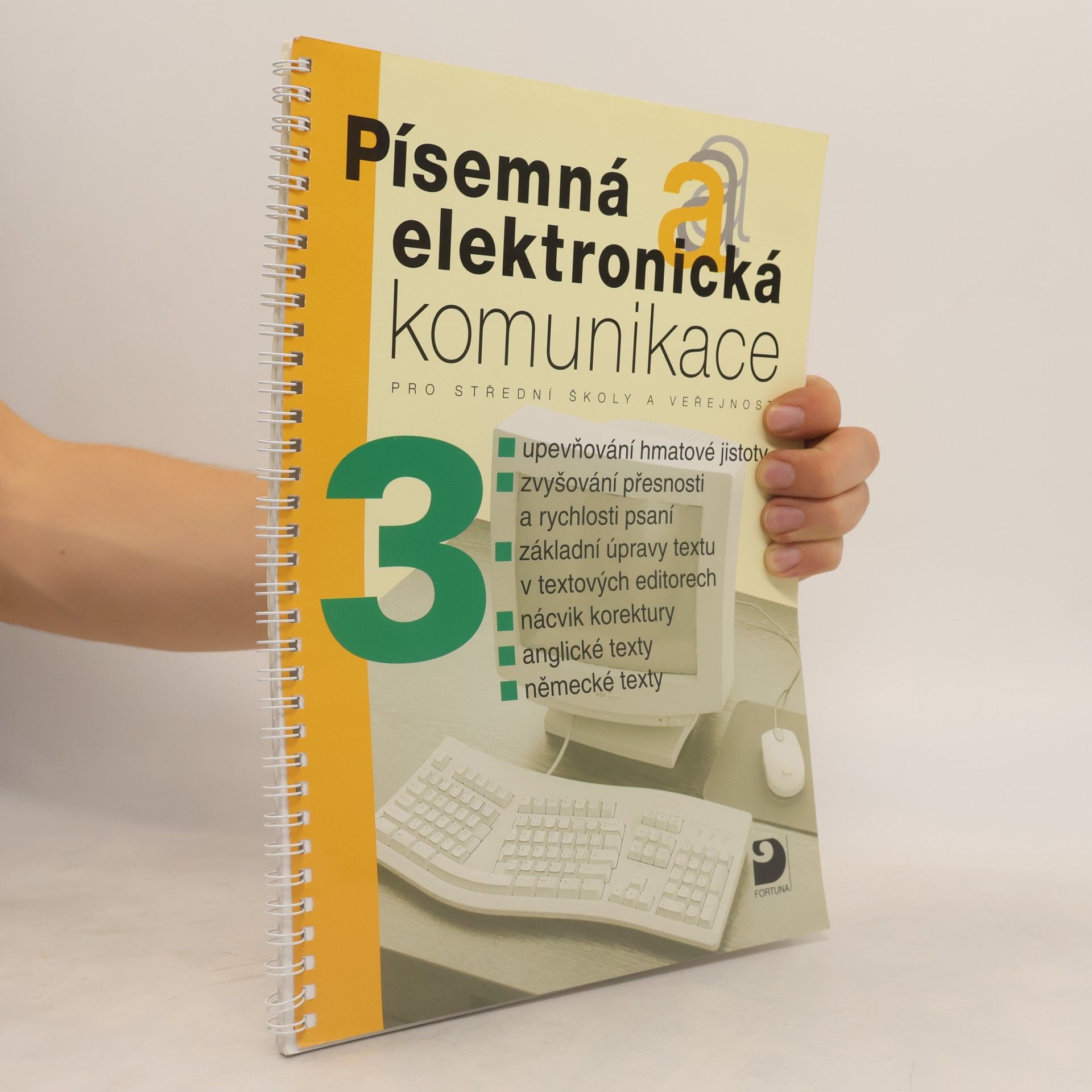 Jiří Kroužek Písemná a elektronická komunikace 3 pro SŠ a veřejnost