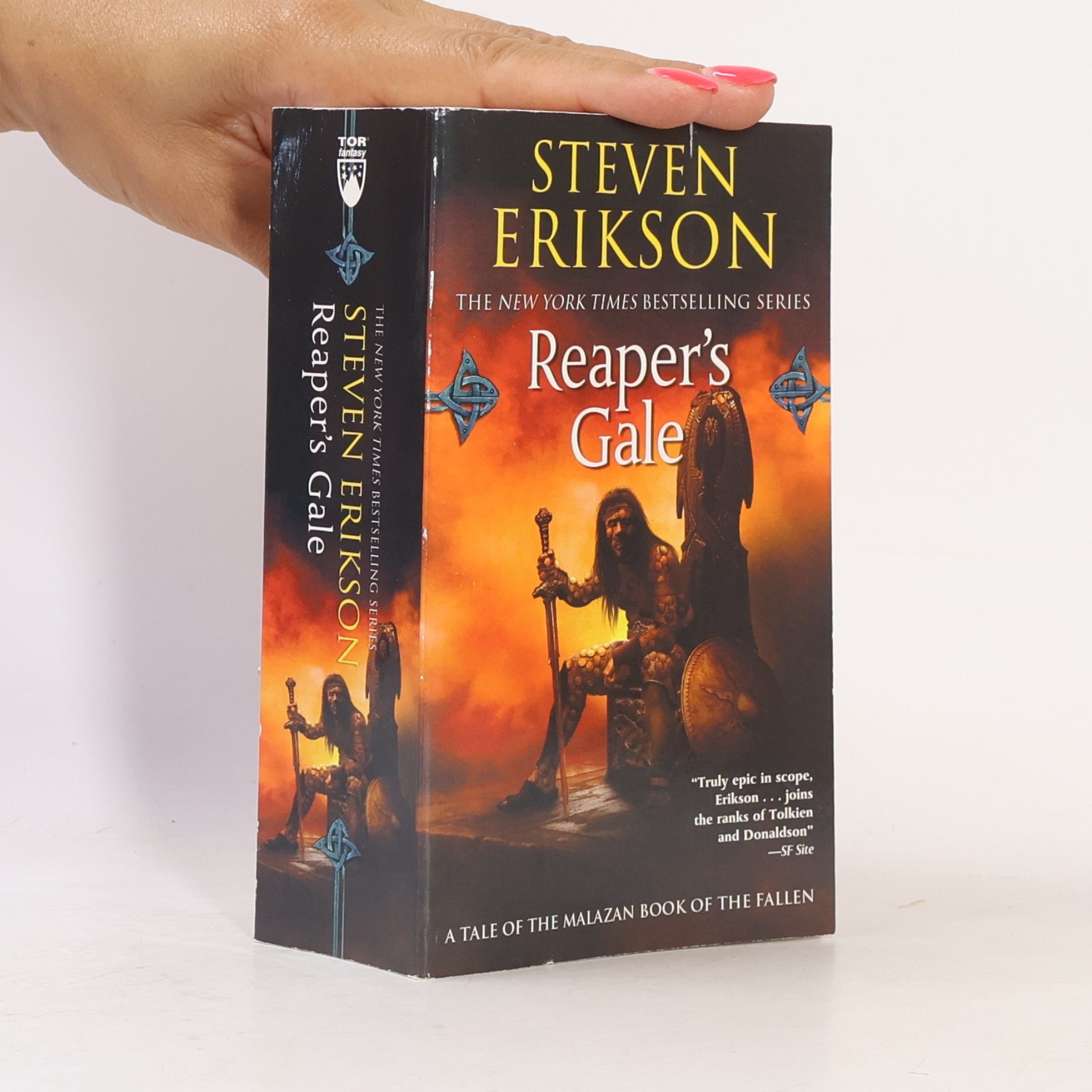 Steven Erikson Reaper's Gale
