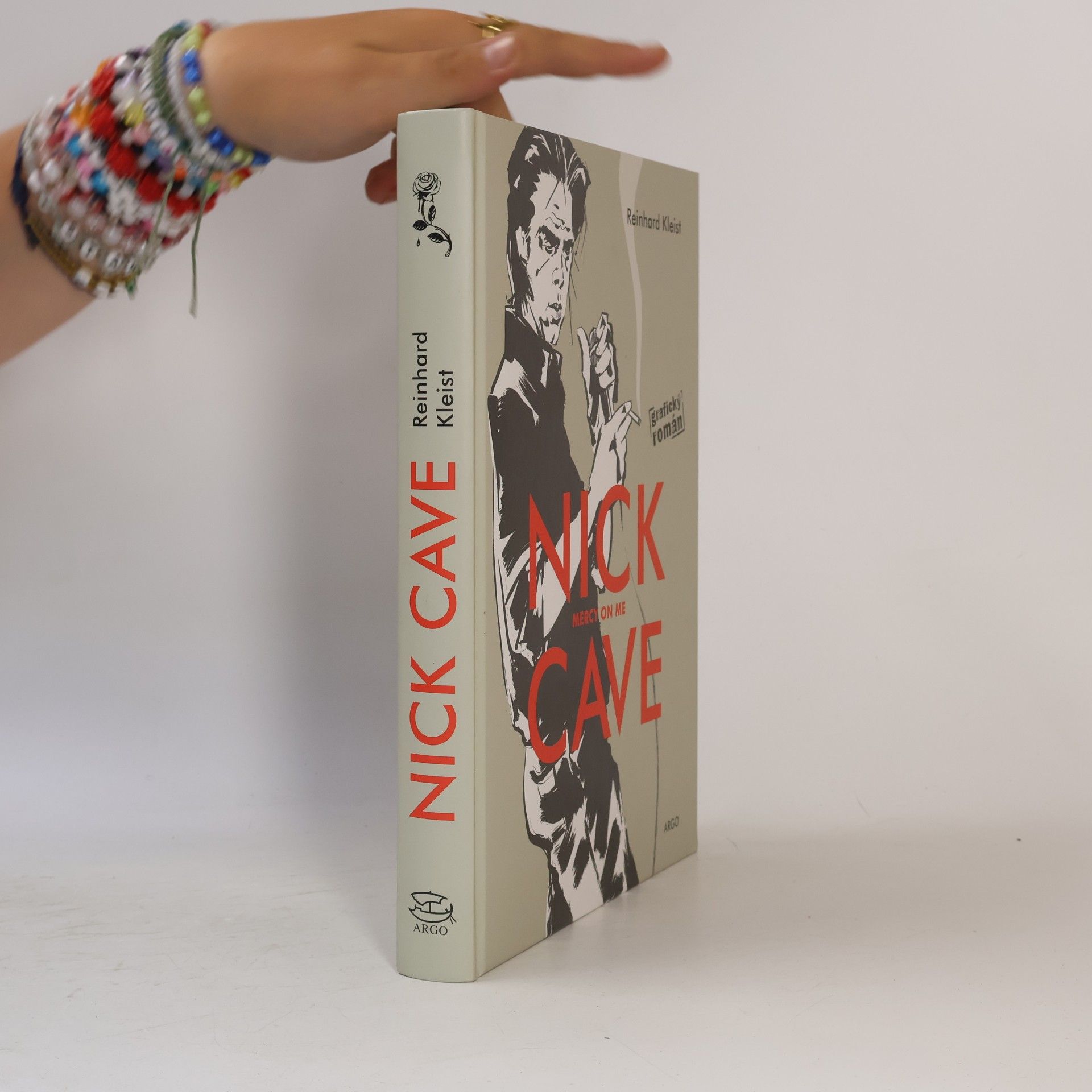 Reinhard Kleist Nick Cave. Mercy on me