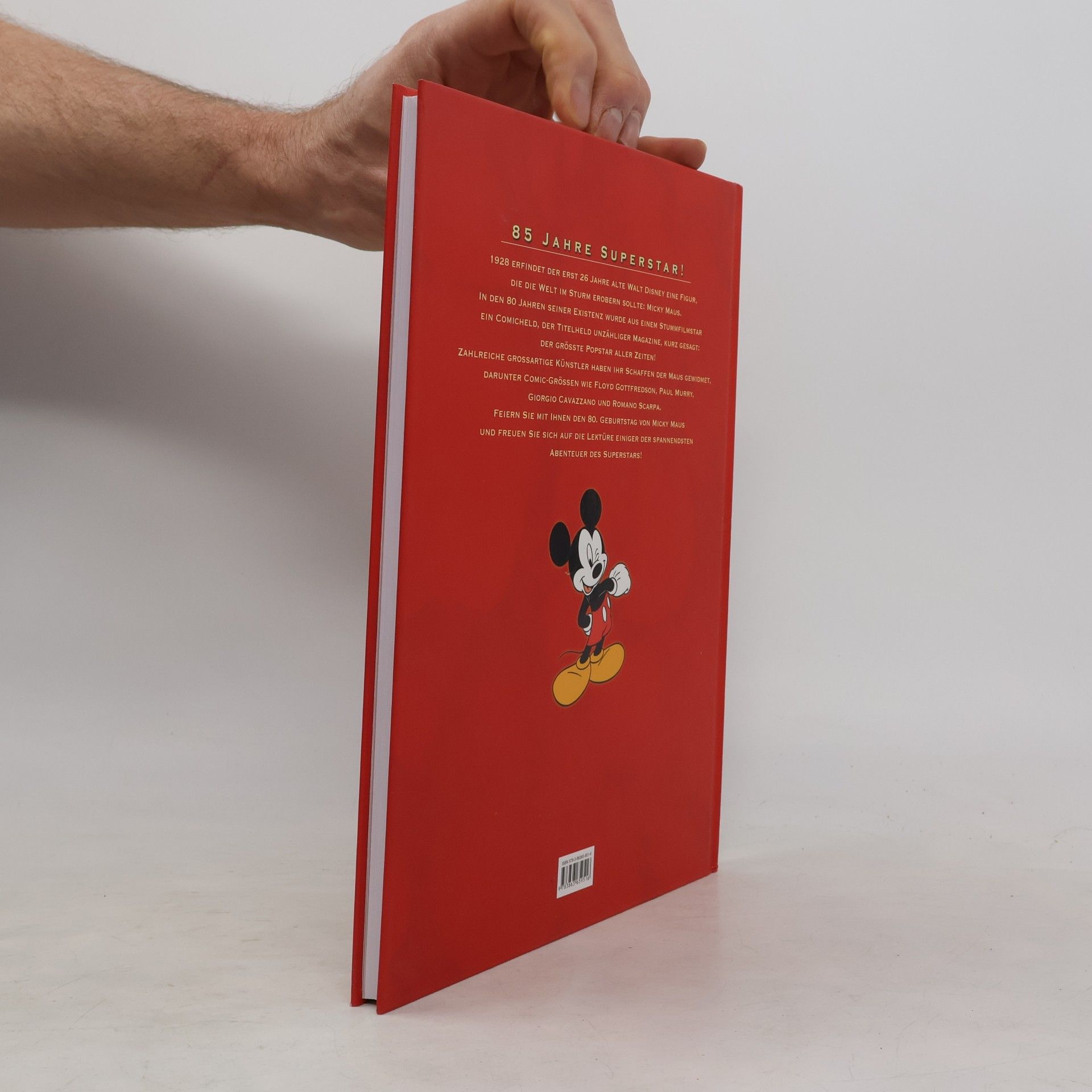 Autorenkollektiv 85 Jahre Micky Maus