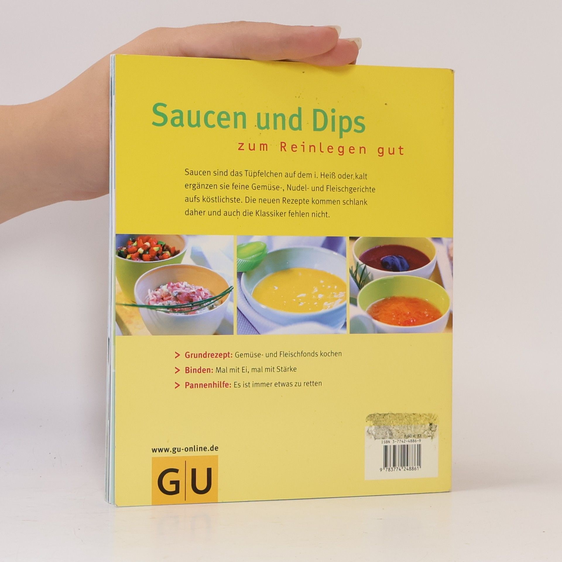 Elisabeth Döpp Saucen und Dips
