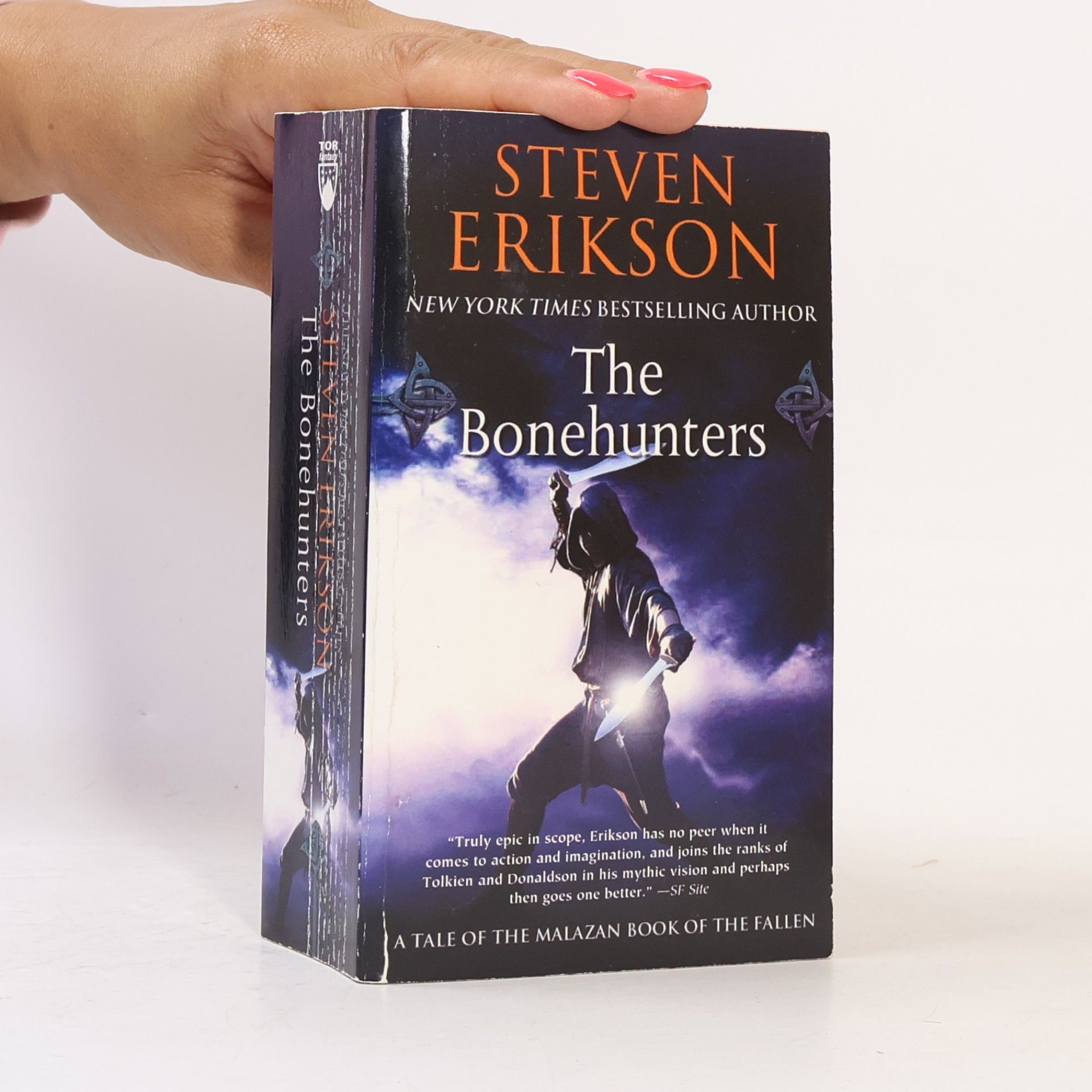 Steven Erikson The Bonehunters