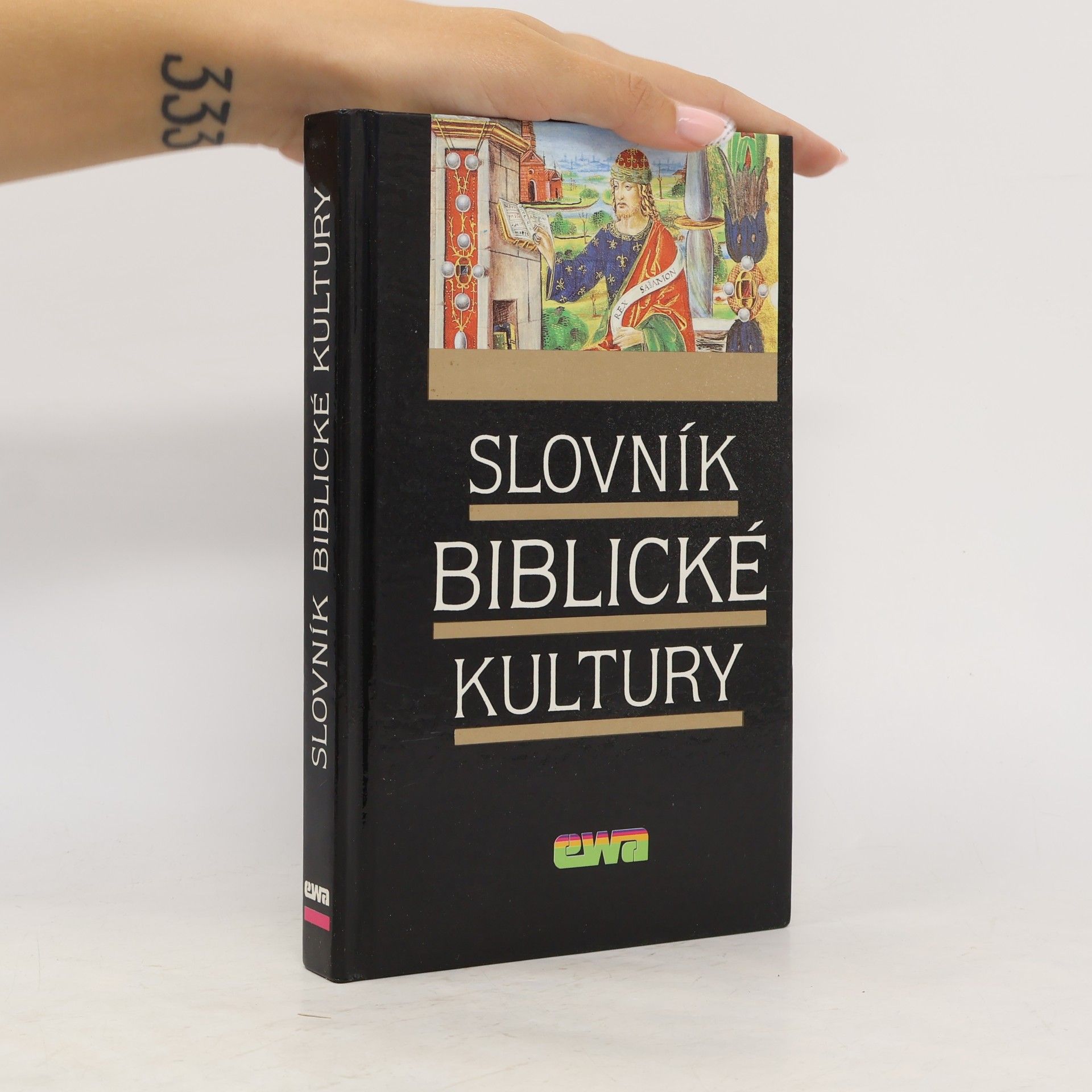 Danielle Fouilloux Slovník biblické kultury