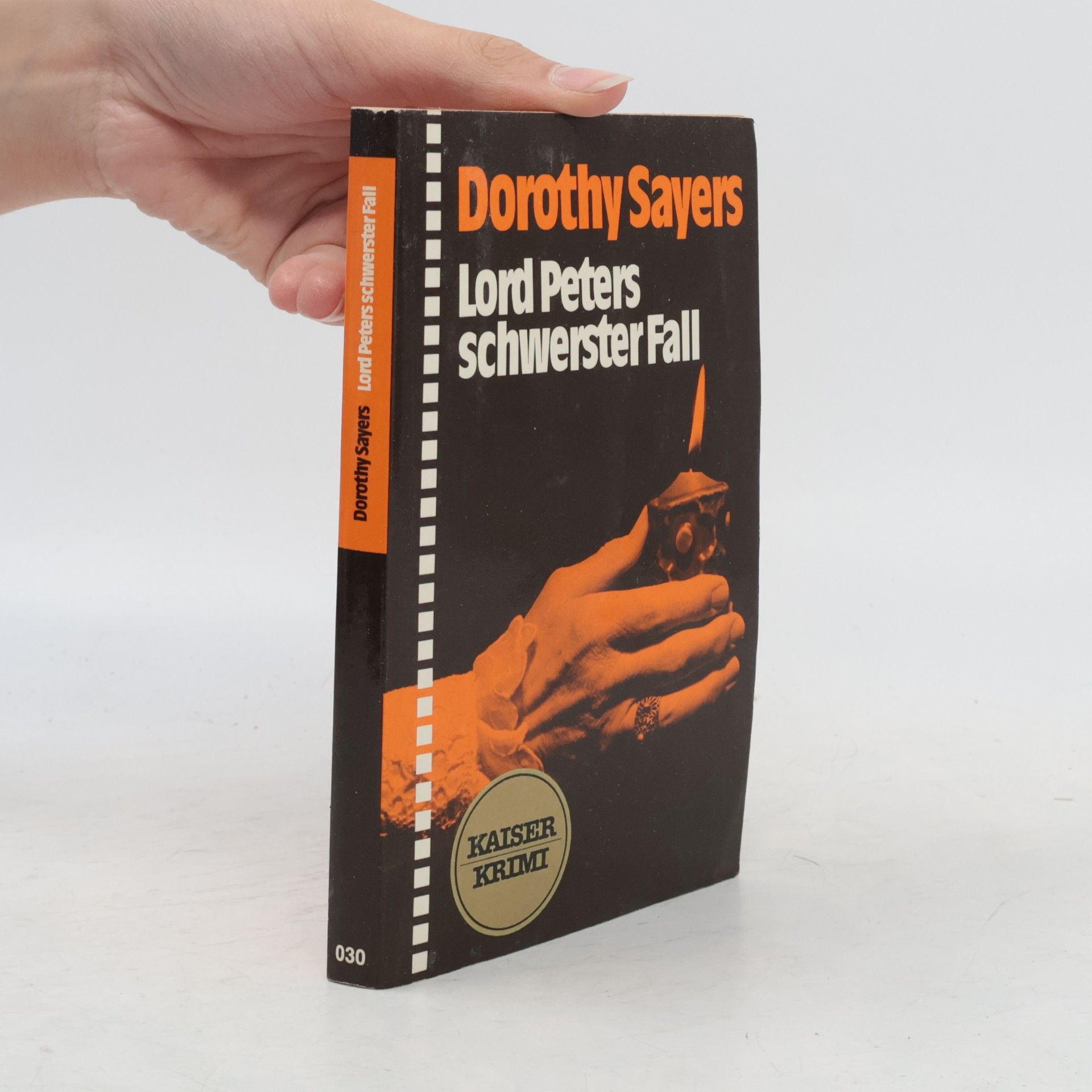 Dorothy L. Sayers Lord Peters schwester Fall