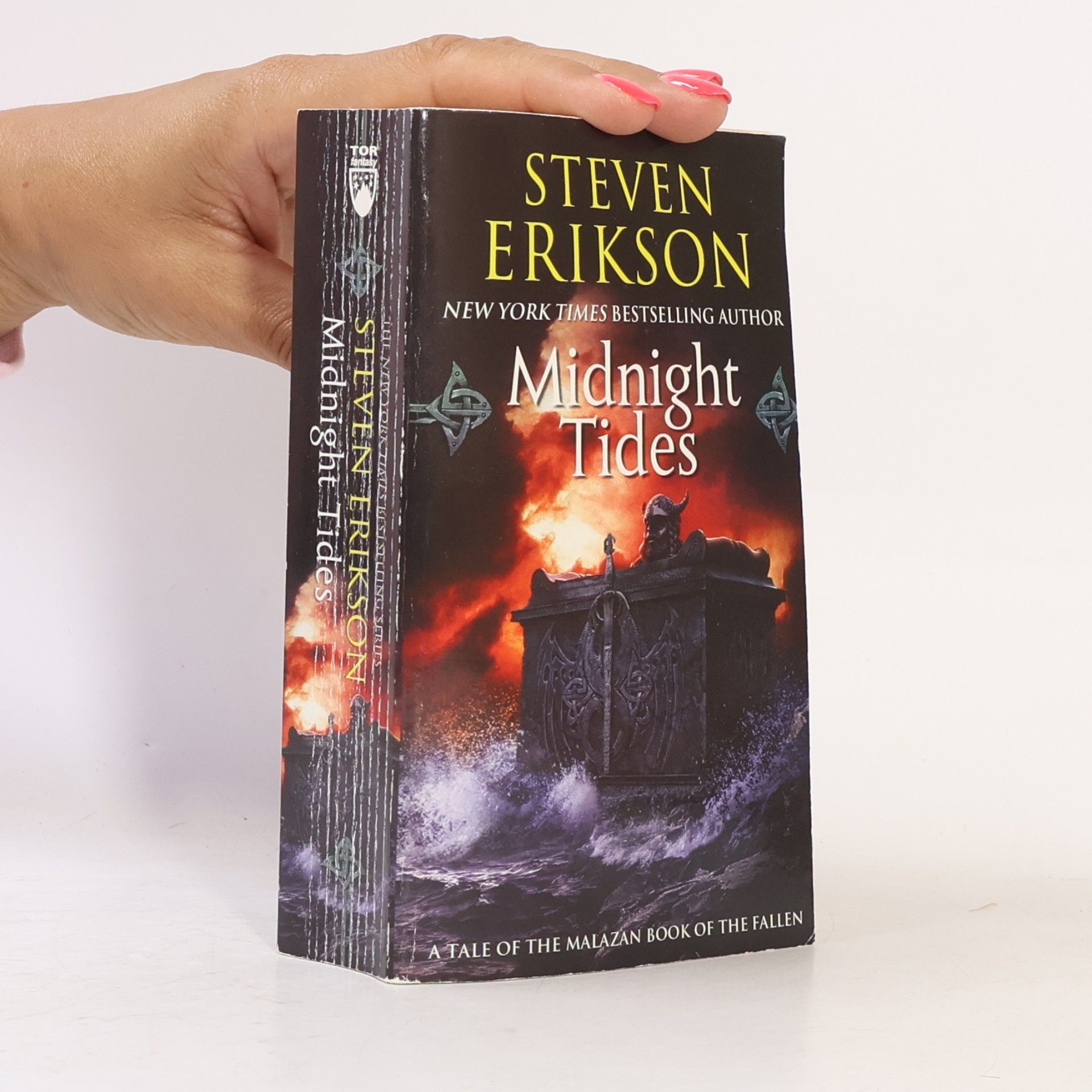 Steven Erikson Midnight Tides