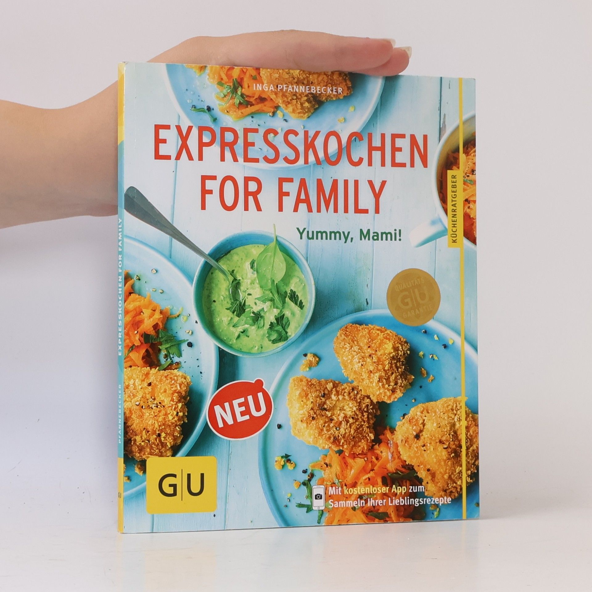 Inga Pfannebecker Expresskochen for family